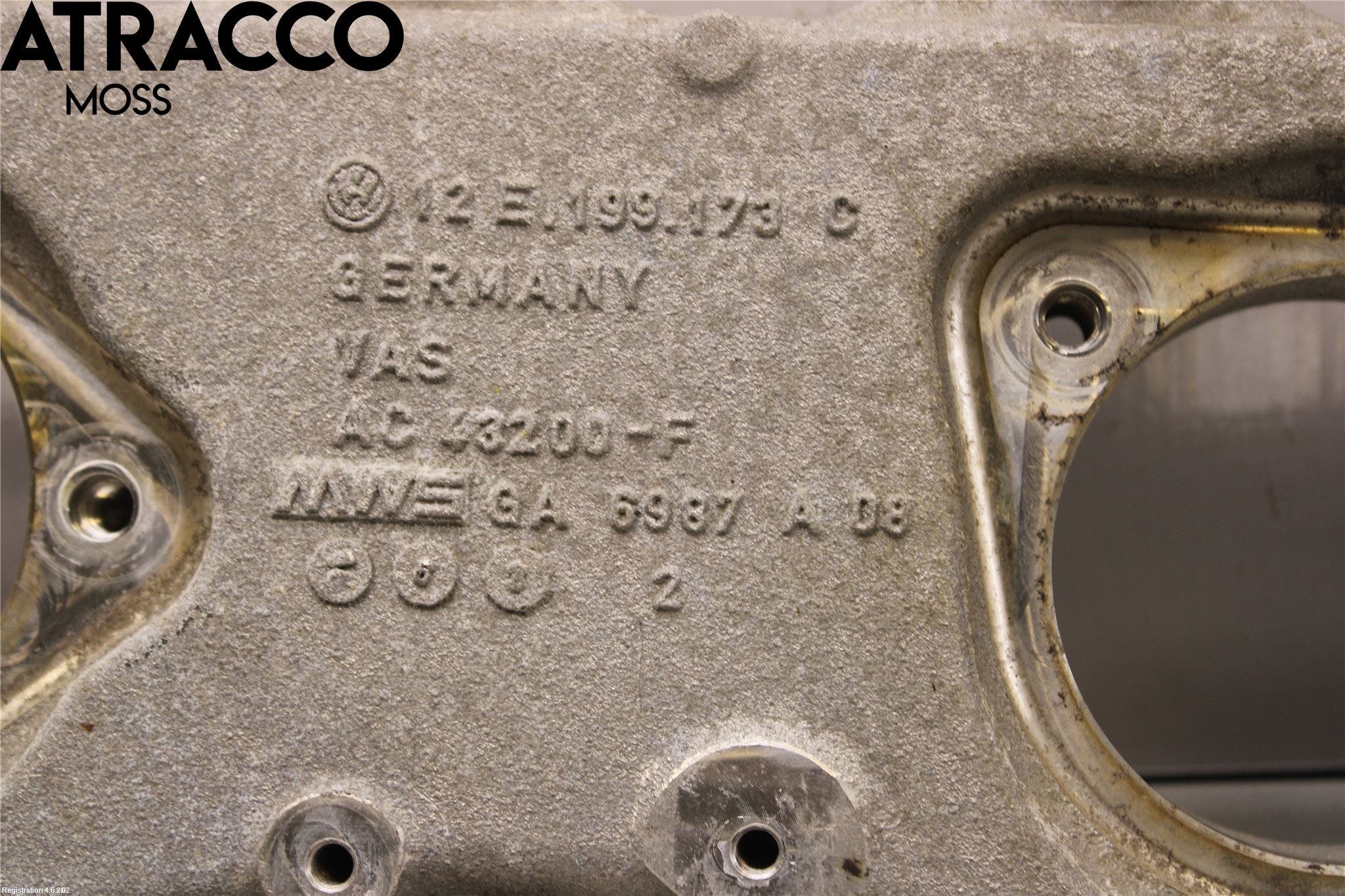 Volkswagen VW UP! / E-UP! Motor Feste Stål-Alu