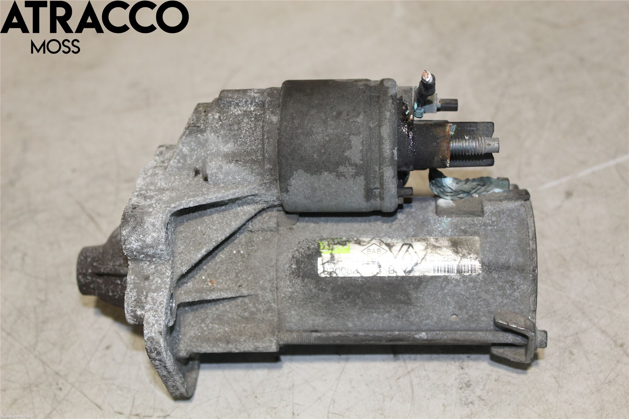 Renault CLIO III  09-12 Startmotor Diesel