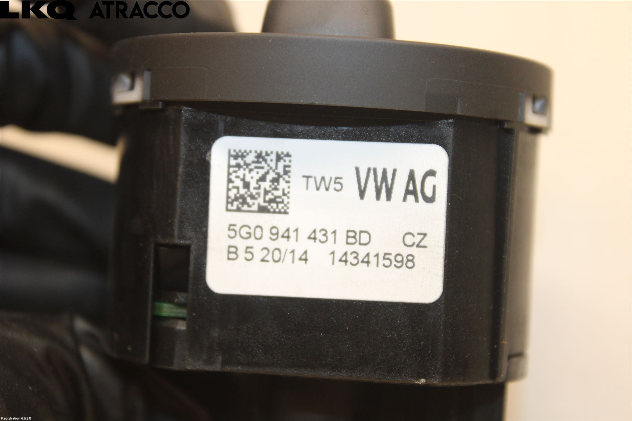 Volkswagen VW GOLF / E-GOLF VII 13-20 Bryter Hovedlys