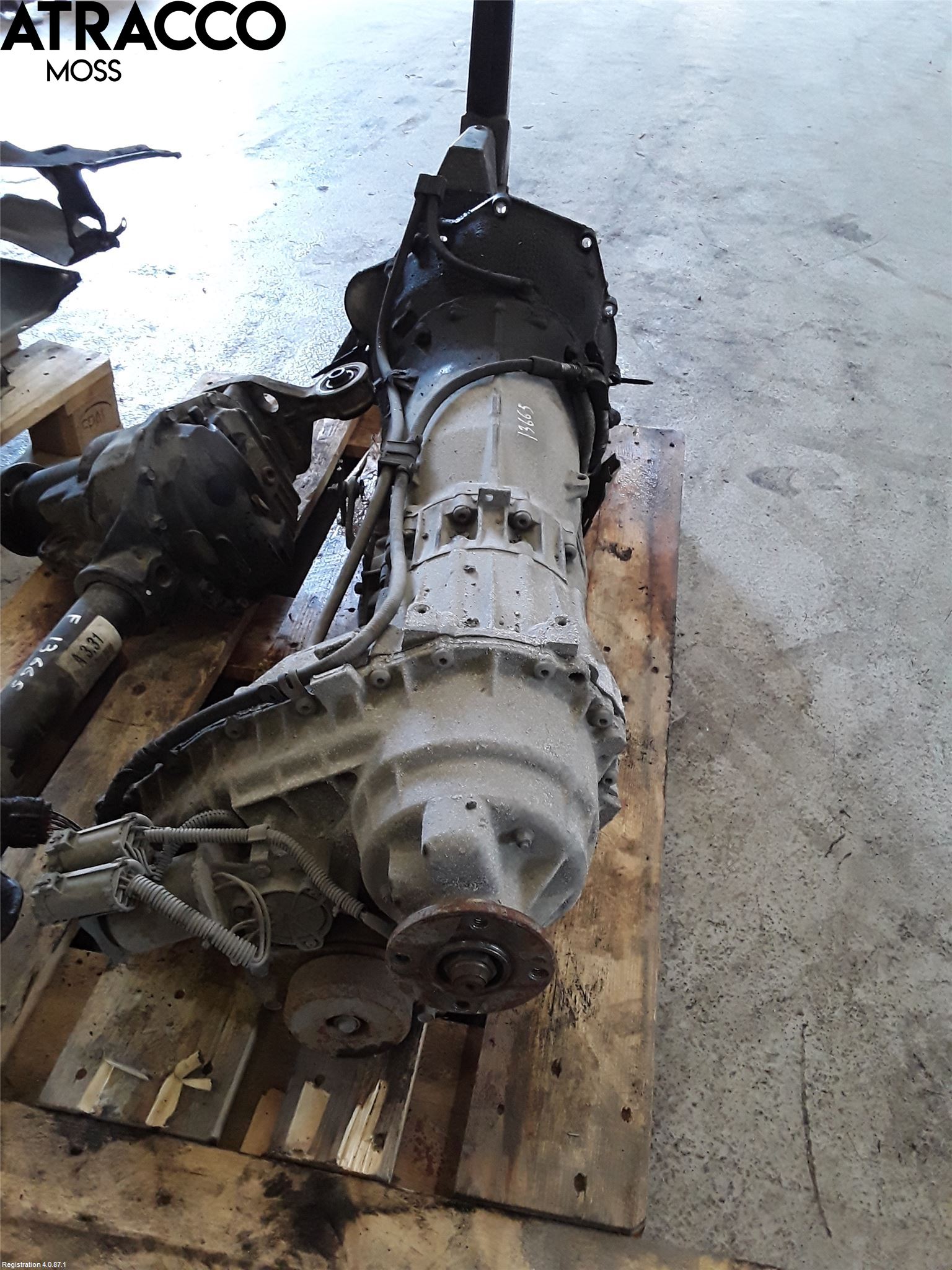 SsangYong SSANG YONG RODIUS Gearkasse Automat