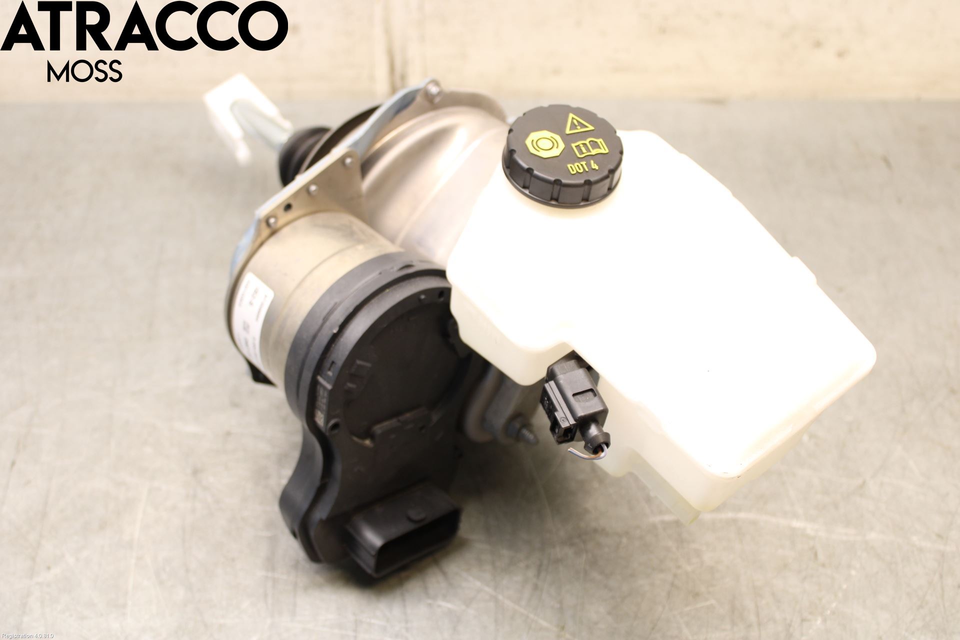 Porsche TAYCAN 20- Bremseservo