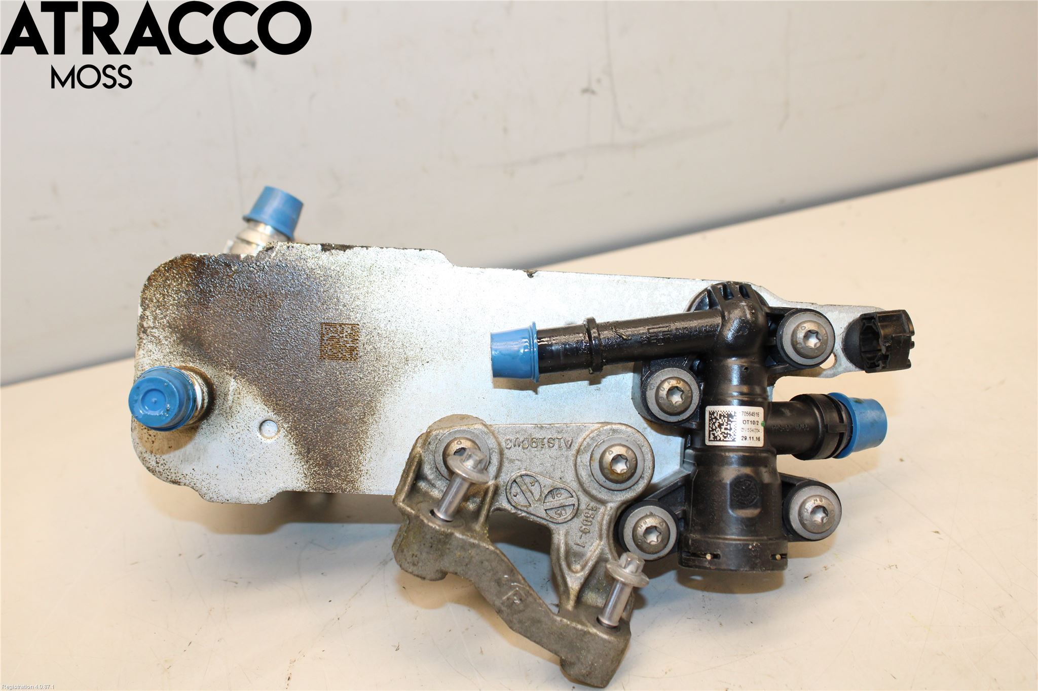 BMW 1 F20/F21 11-19 Radiator Oljekjøler Automatgea