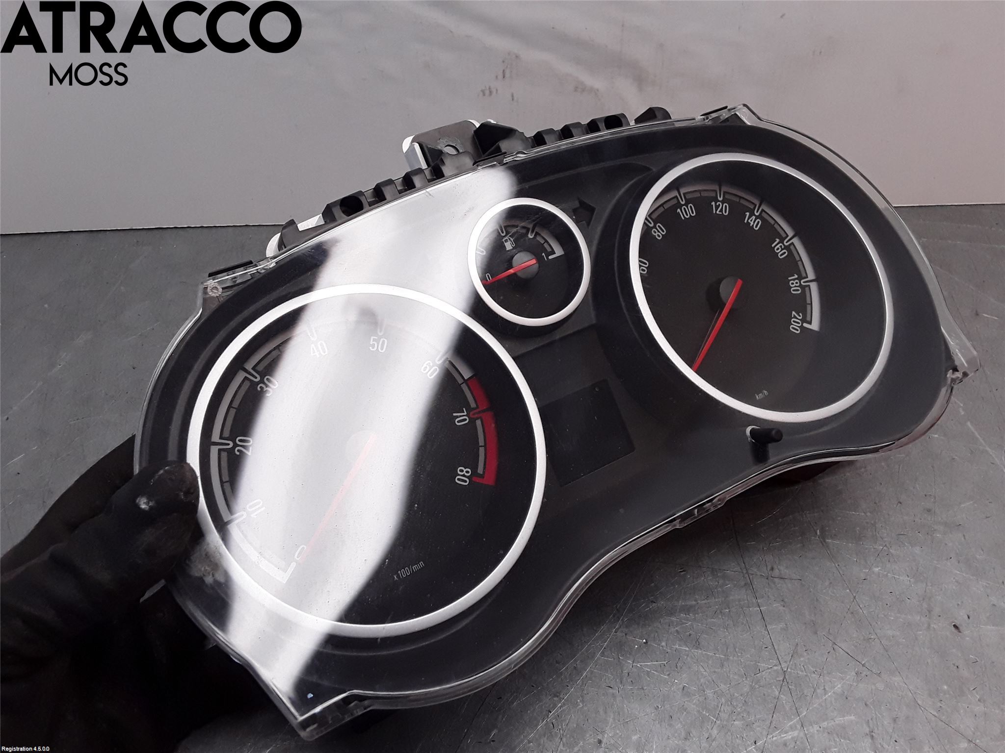 Opel CORSA D 07-14 Instr Kombinert