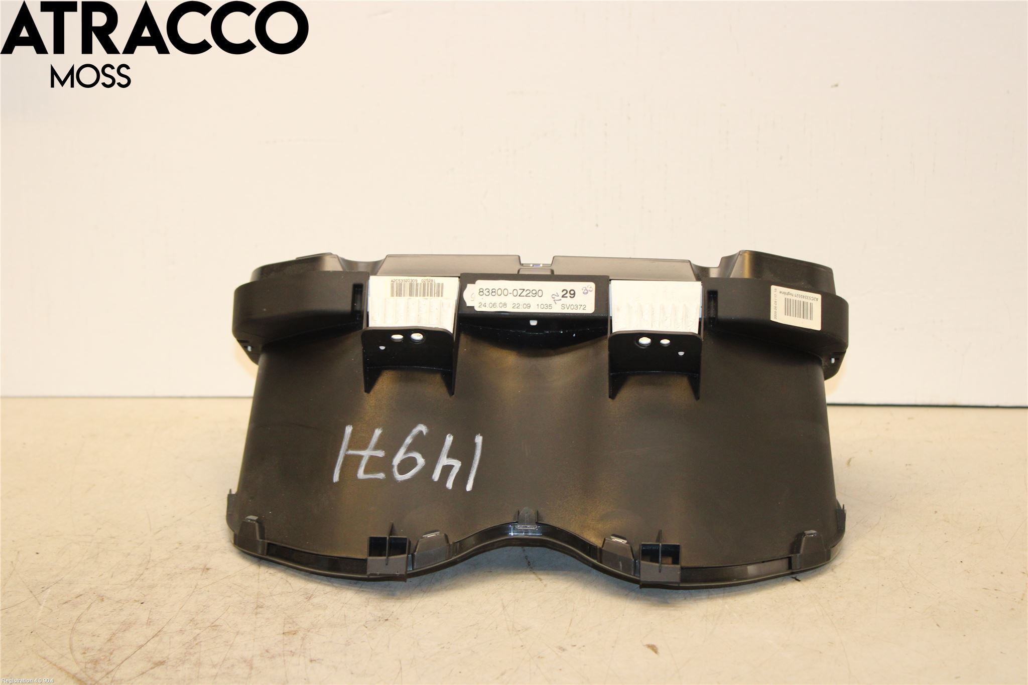 Toyota AURIS 10-12 Instr Kombinert