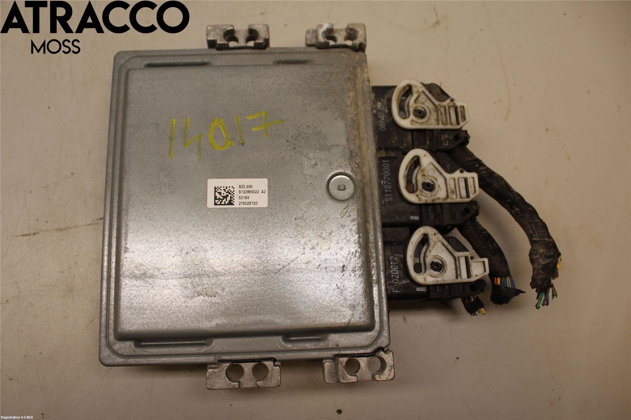 Ford S-MAX 06-15 Styreenhet Tenning