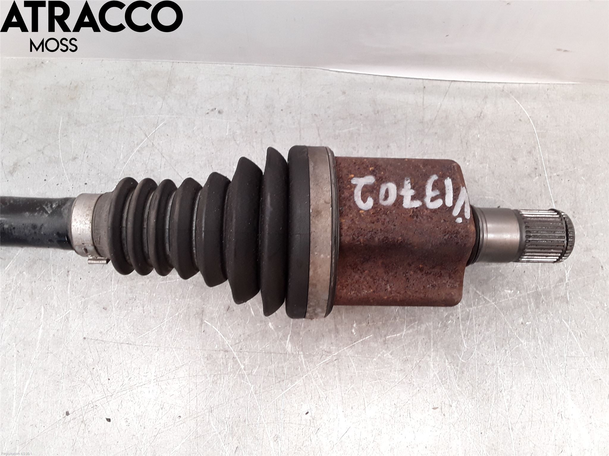 Audi A3/S3 8V 13-20 Drivaksel Foran Kompl Venstre