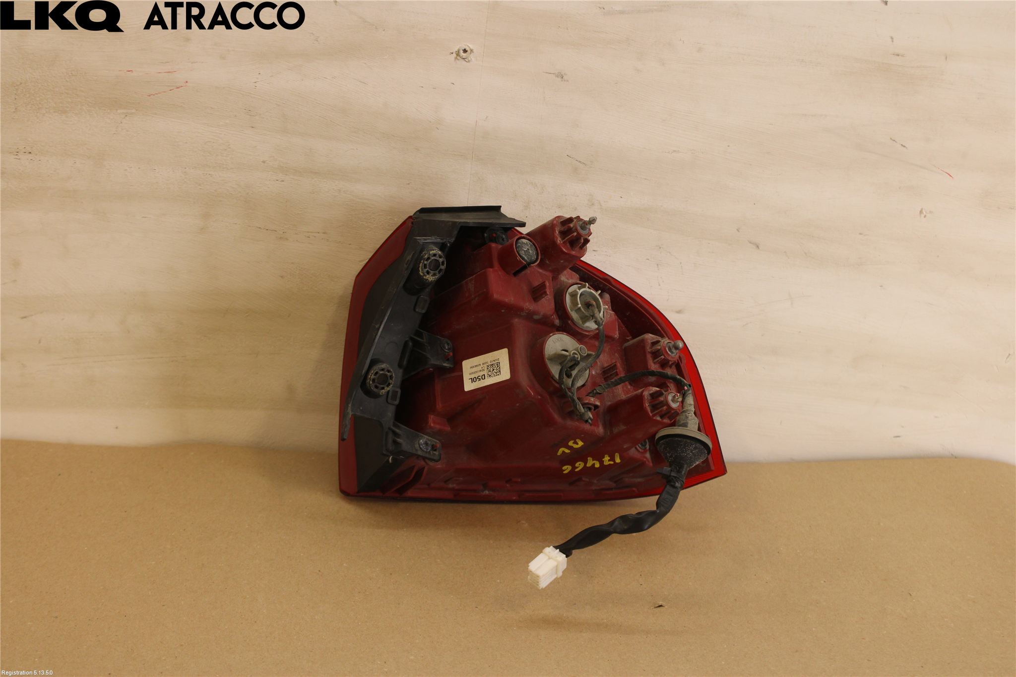 Kia NIRO (DE) 17-22 Baklykt Venstre