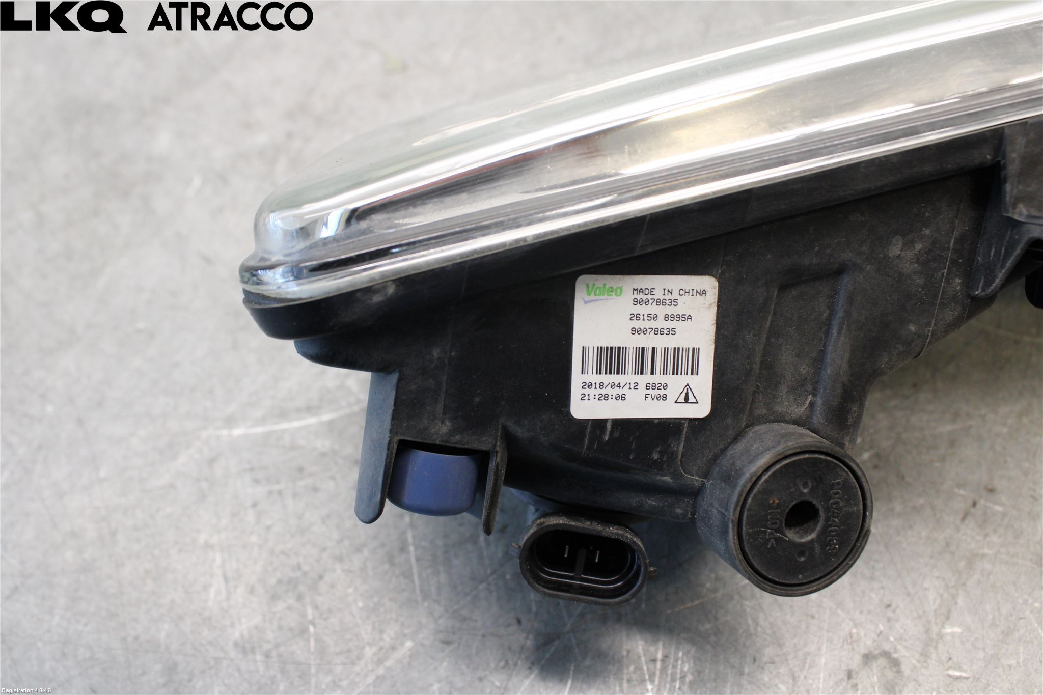 Nissan LEAF 18- Frontlykt-Kurve-Tåkelys