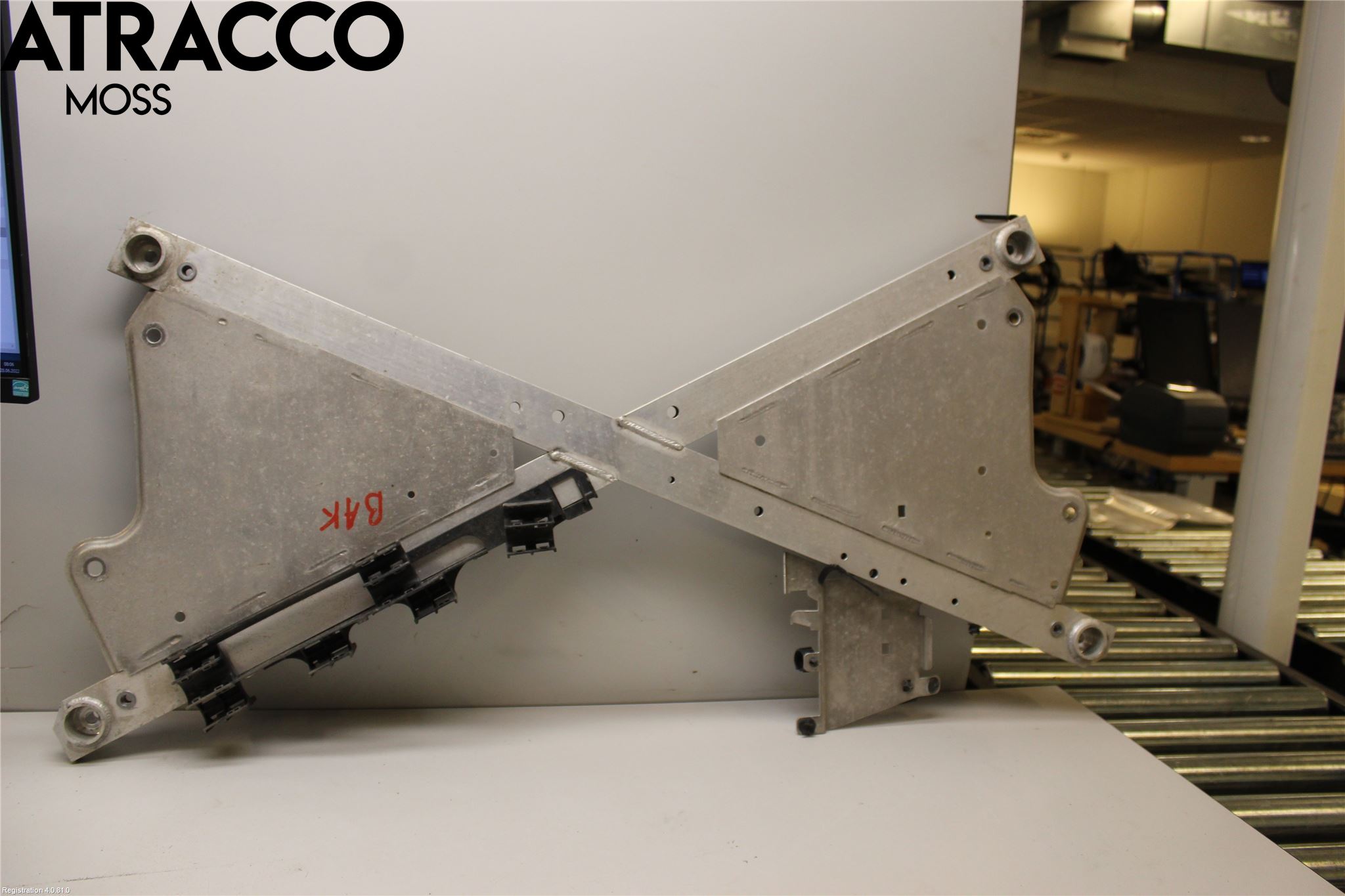 BMW i3 I01 13-22 Bakramme - Festebjelke