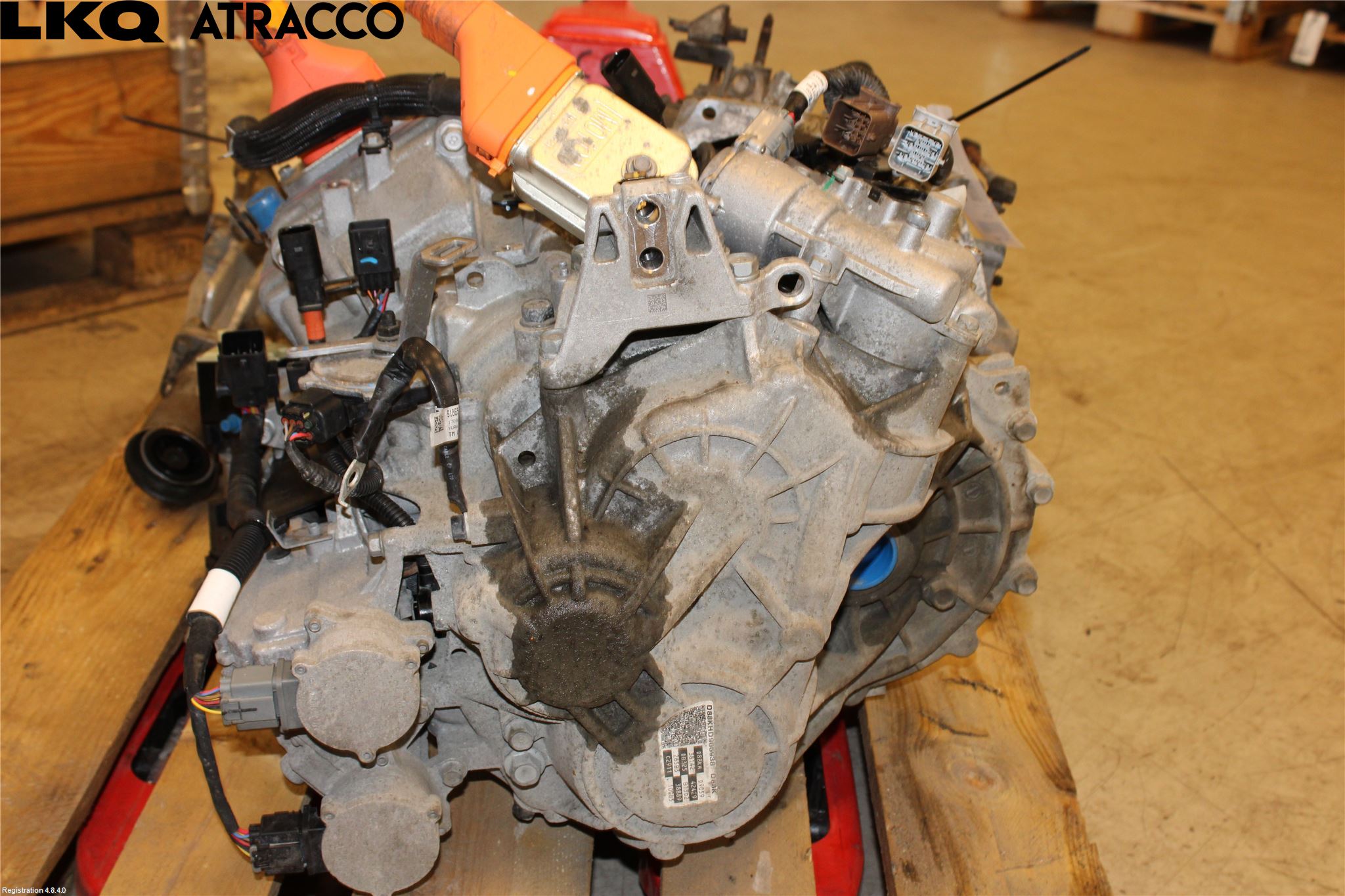 Kia NIRO (DE) 17-22 Gearkasse Automat