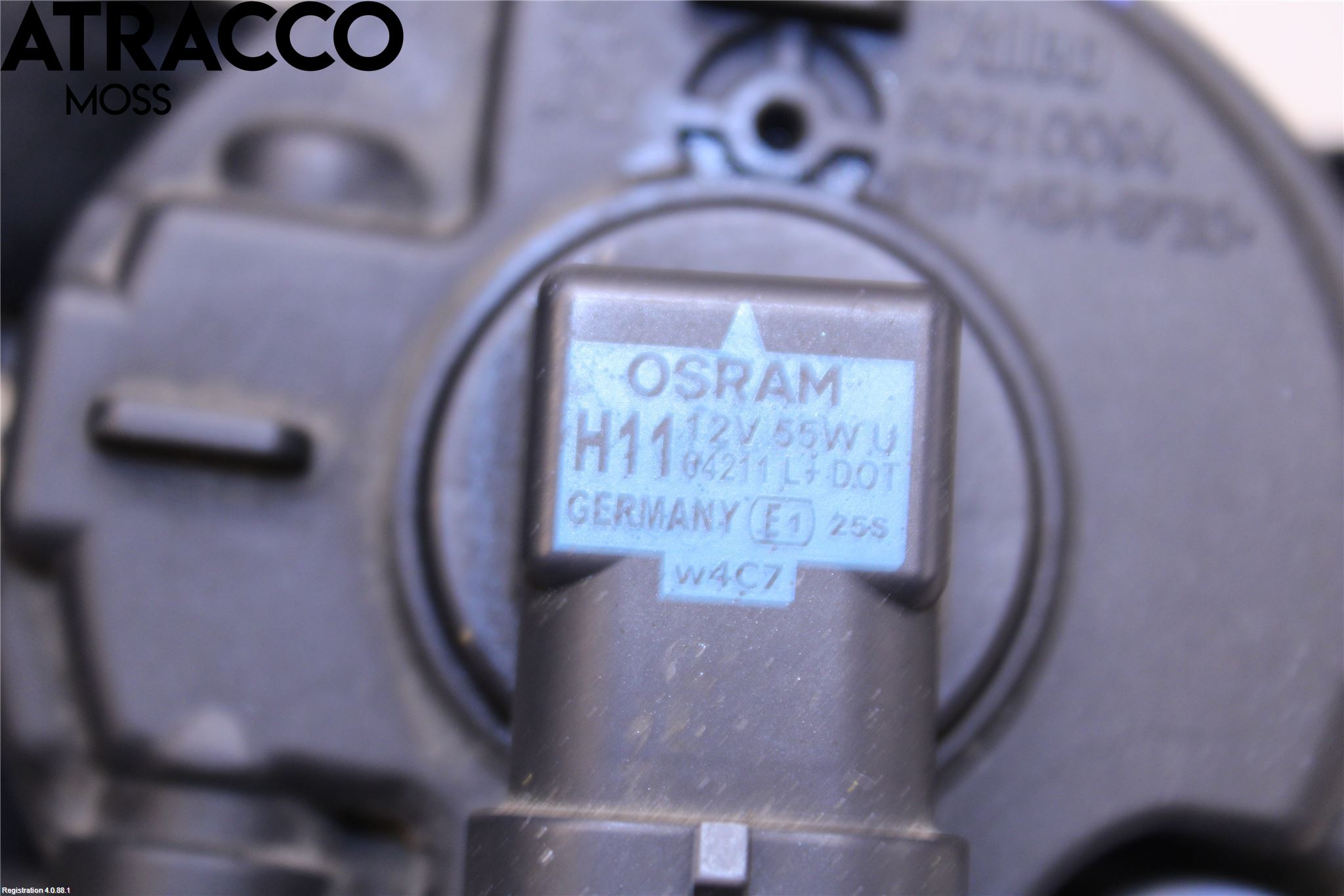 Nissan PATHFINDER R51 05-12 Frontlykt-Kurve-Tåkelys