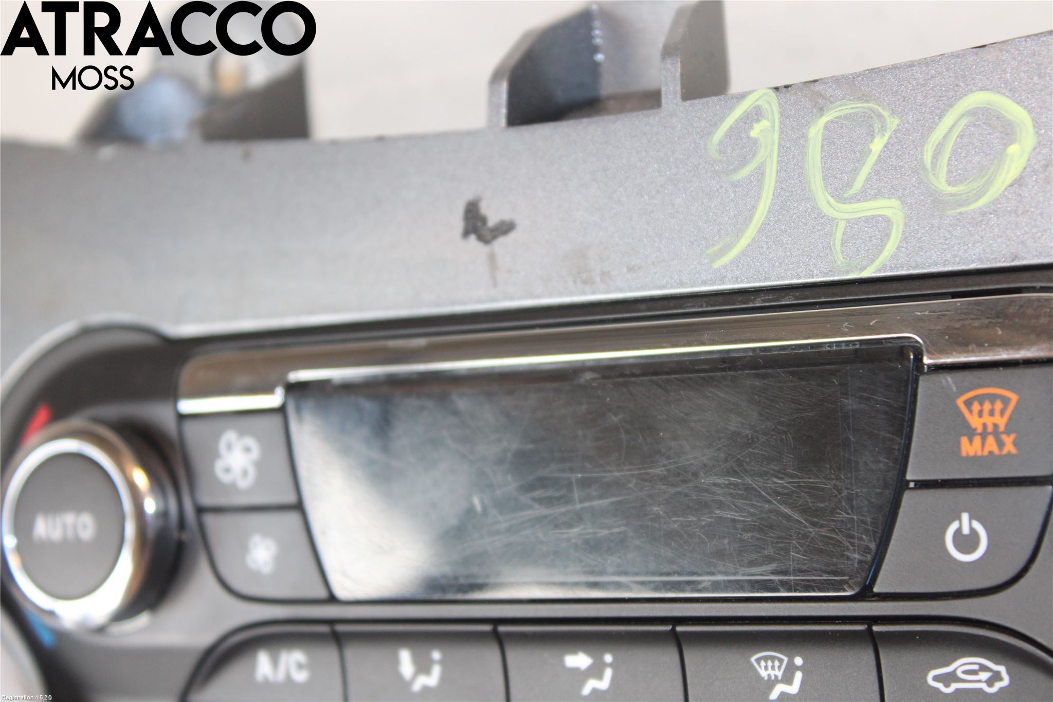 Ford FOCUS 11-14 Varme Ac Betjening-Display