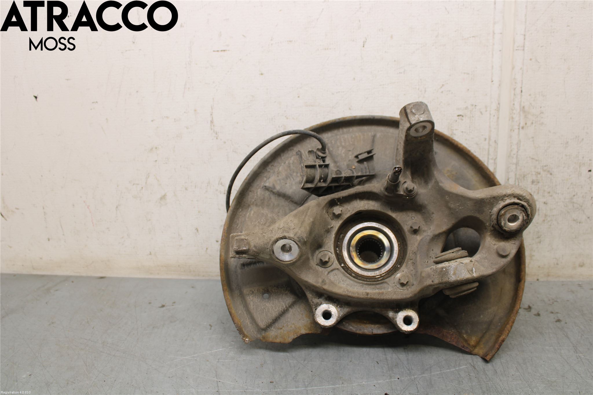 Mercedes-Benz MB E-KLASS (W212) 09-16 Spindel Vb