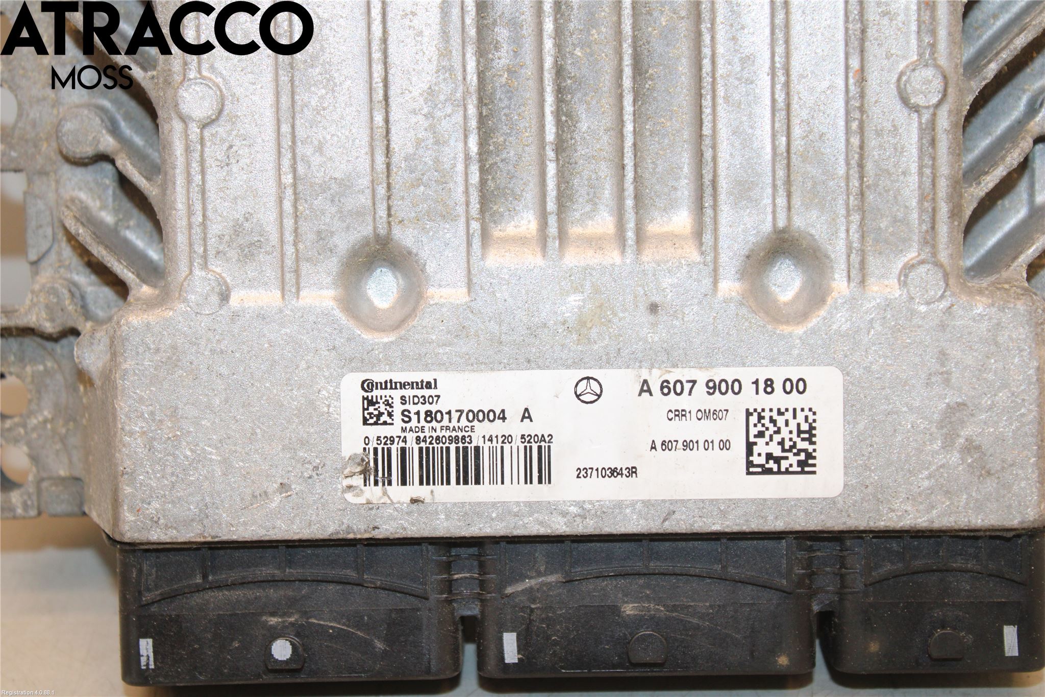 Mercedes-Benz MB A-KLASS (W176) 13-18 Styreenhet Innsprøytning