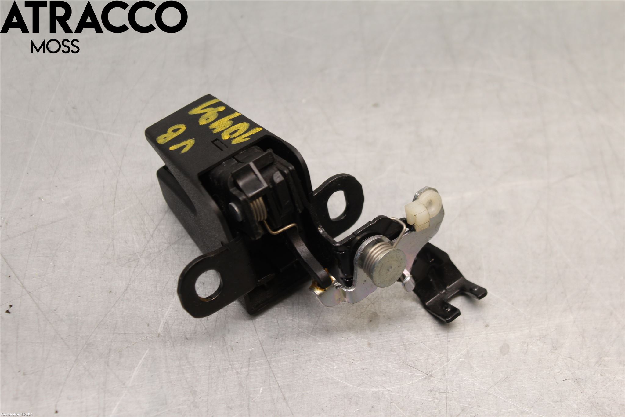 Volkswagen VW CADDY 16-20 Bakluke-Lokk Låsekasse