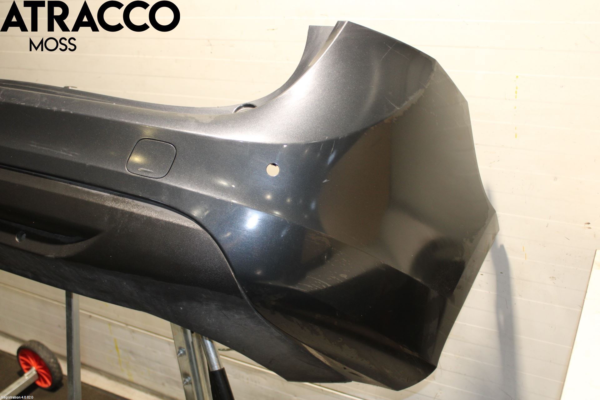 Volvo V60 11-13 Støtfanger Bak