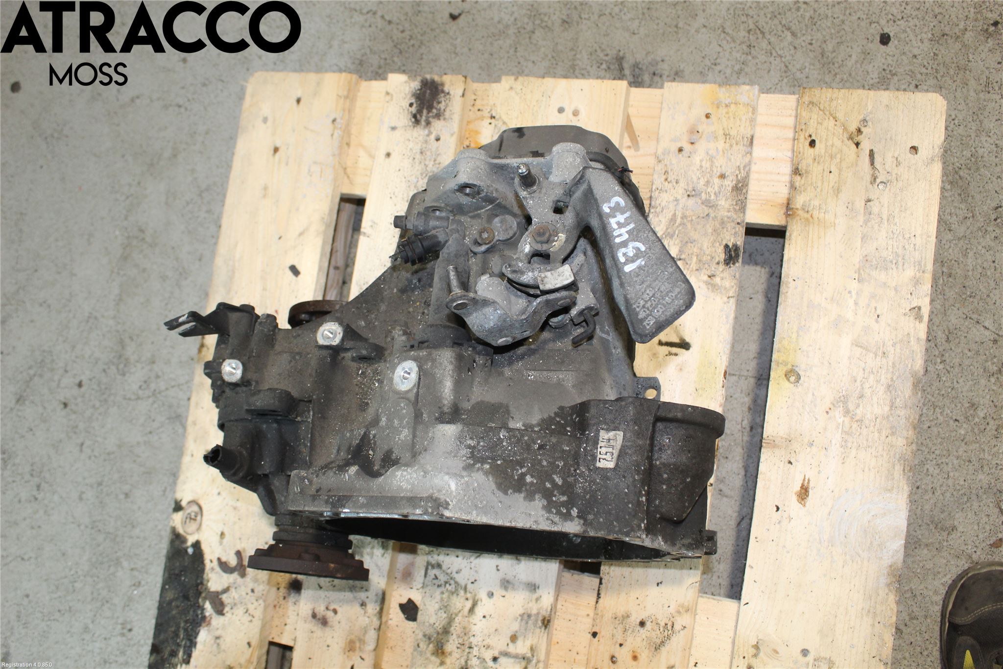 Volkswagen VW POLO 05-09 Gearkasse 5 Trinn