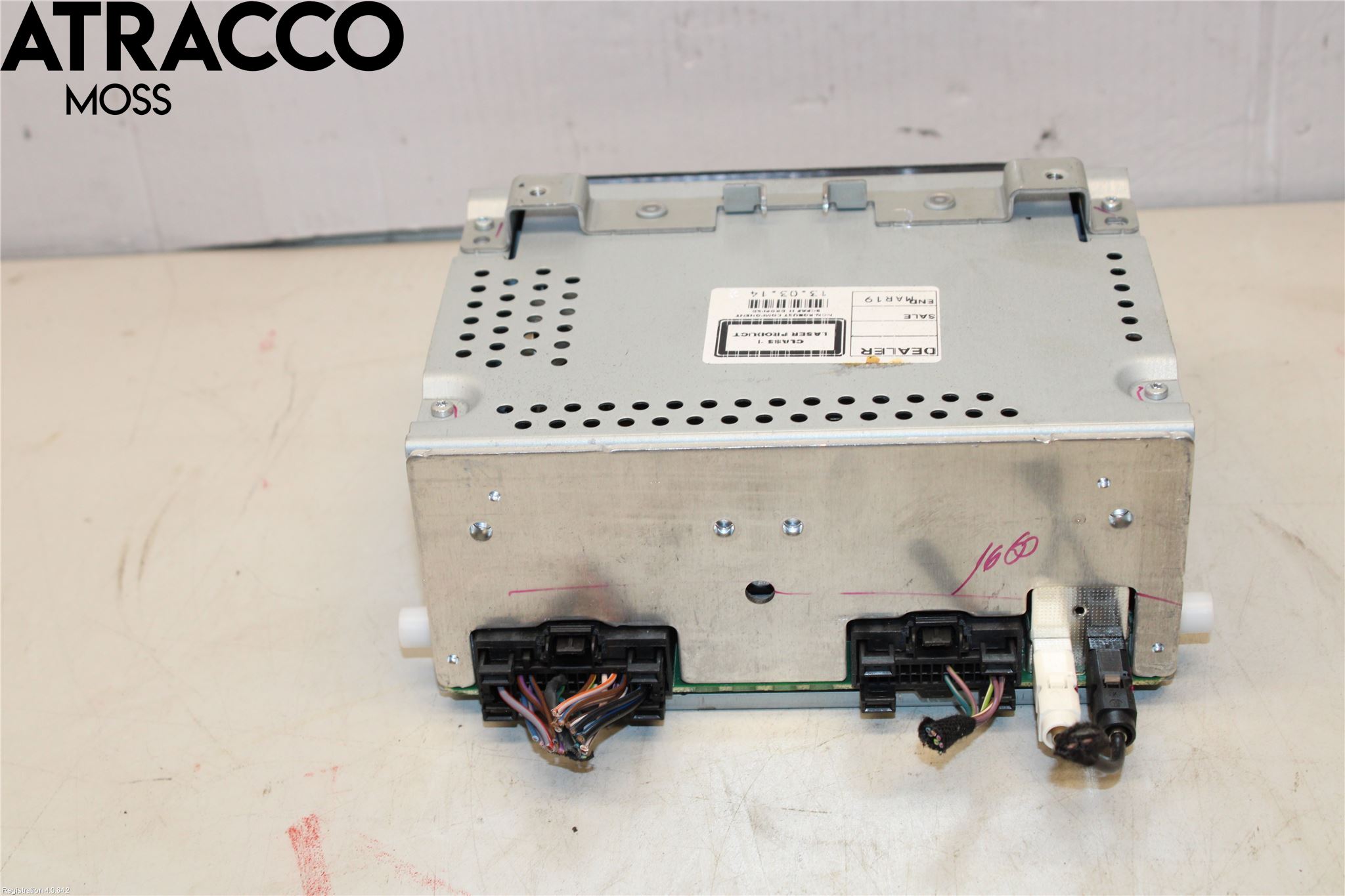 Ford FIESTA 13-17 Stereo Radio Med Cd