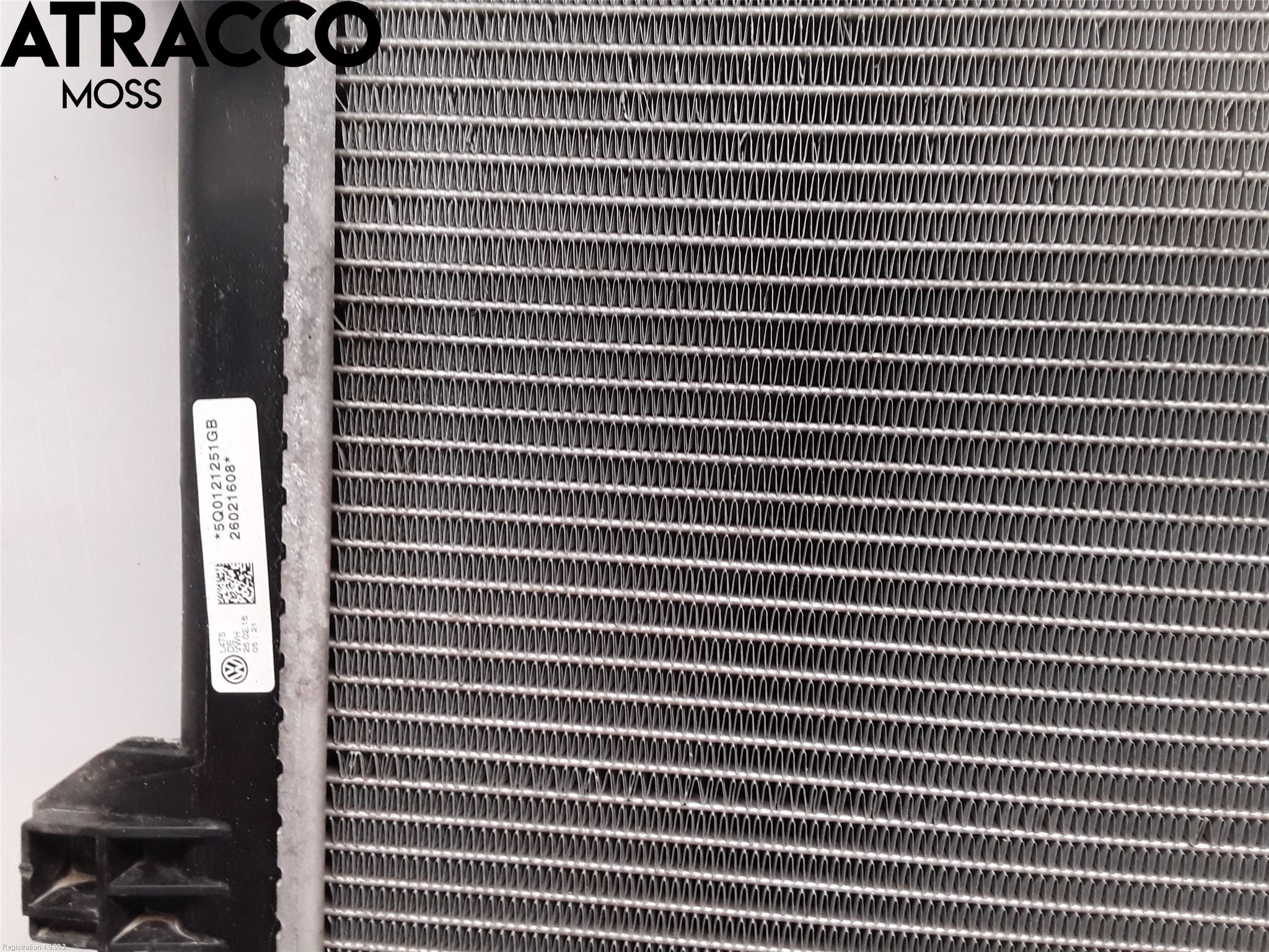 Volkswagen VW GOLF / E-GOLF VII 13-20 Radiator Automat
