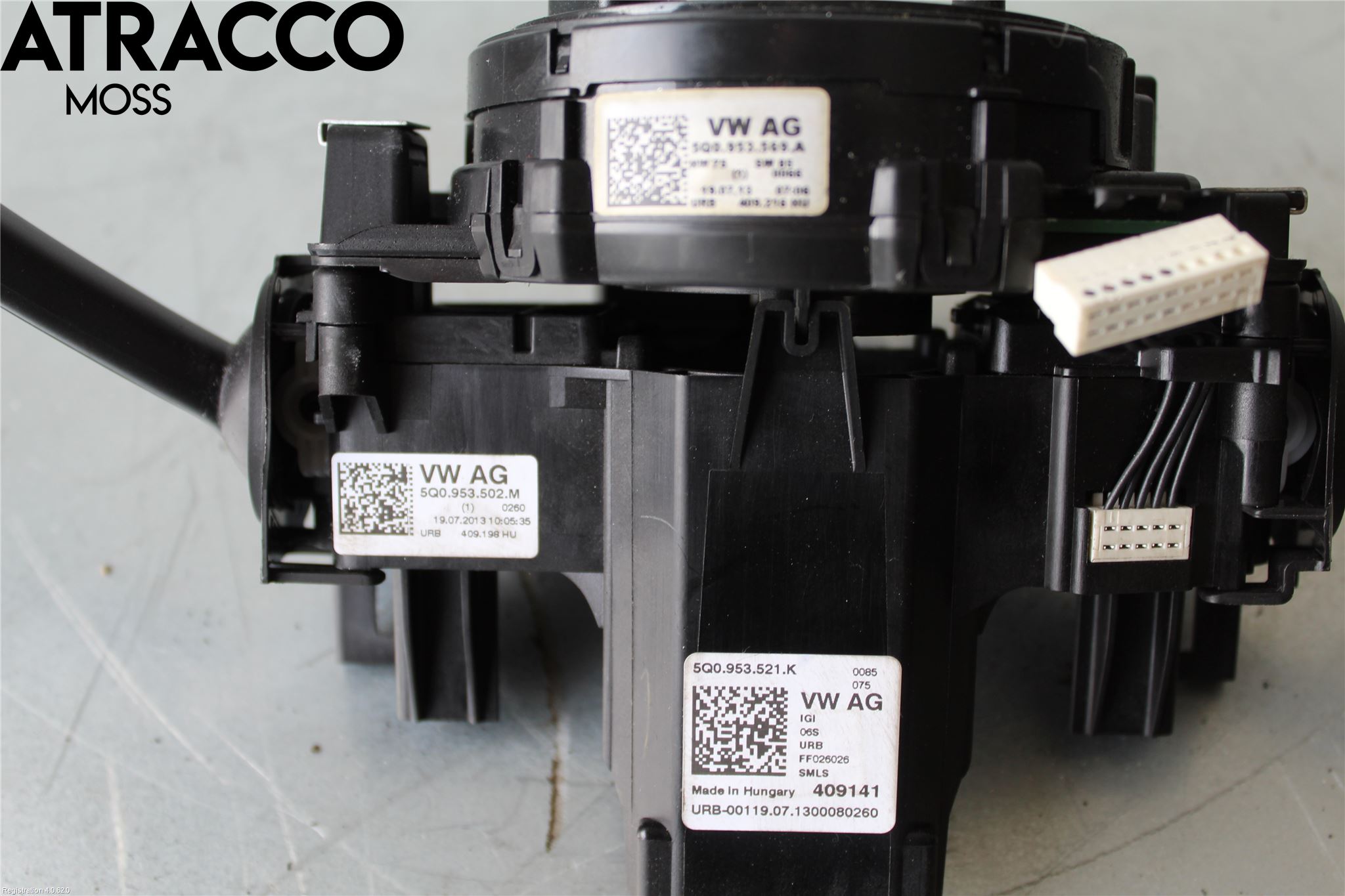 Volkswagen VW GOLF / E-GOLF VII 13-20 Bryter Ratt Kombi H Og V