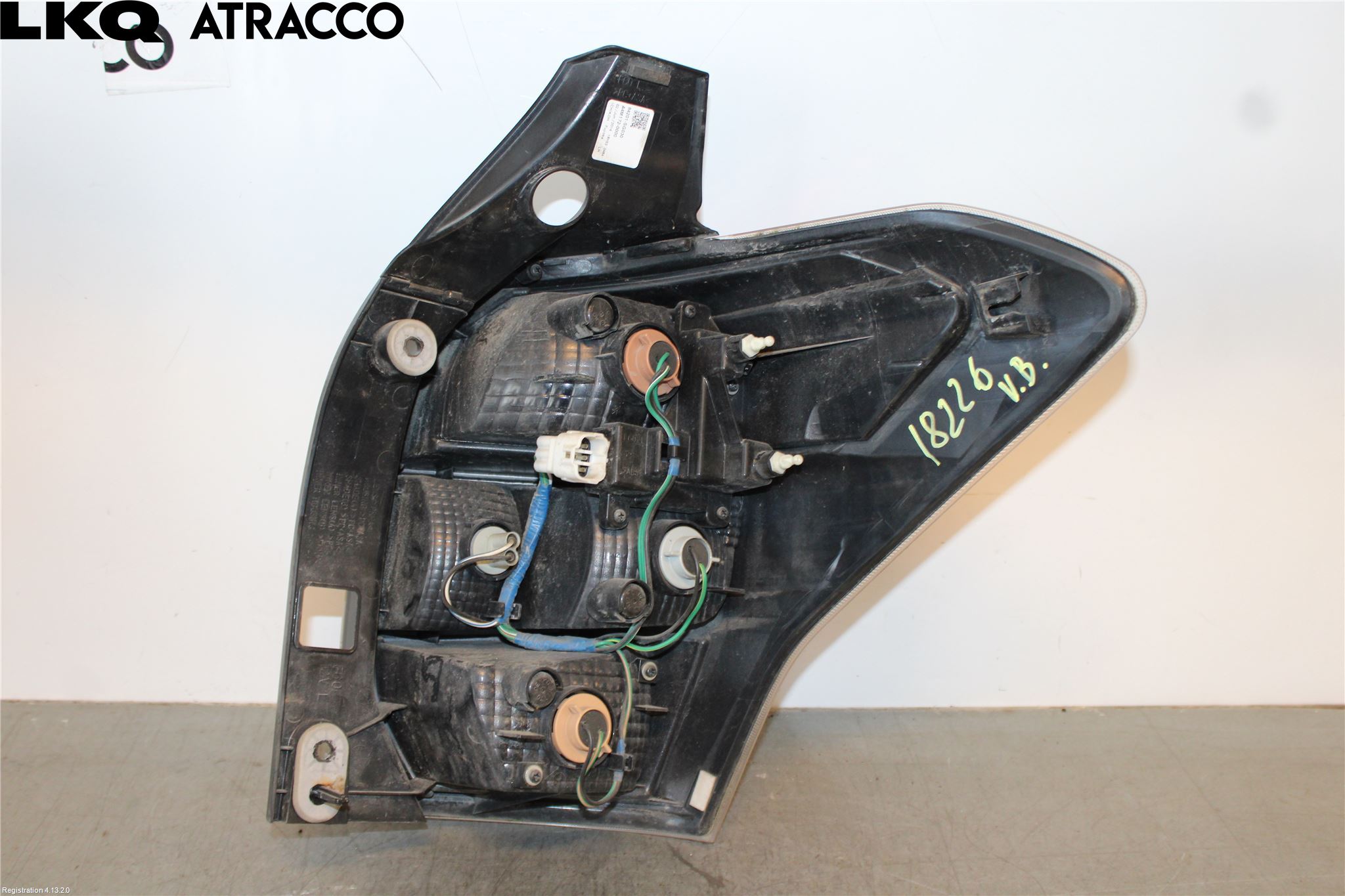 Subaru FORESTER SJ 13-18 Baklykt Venstre