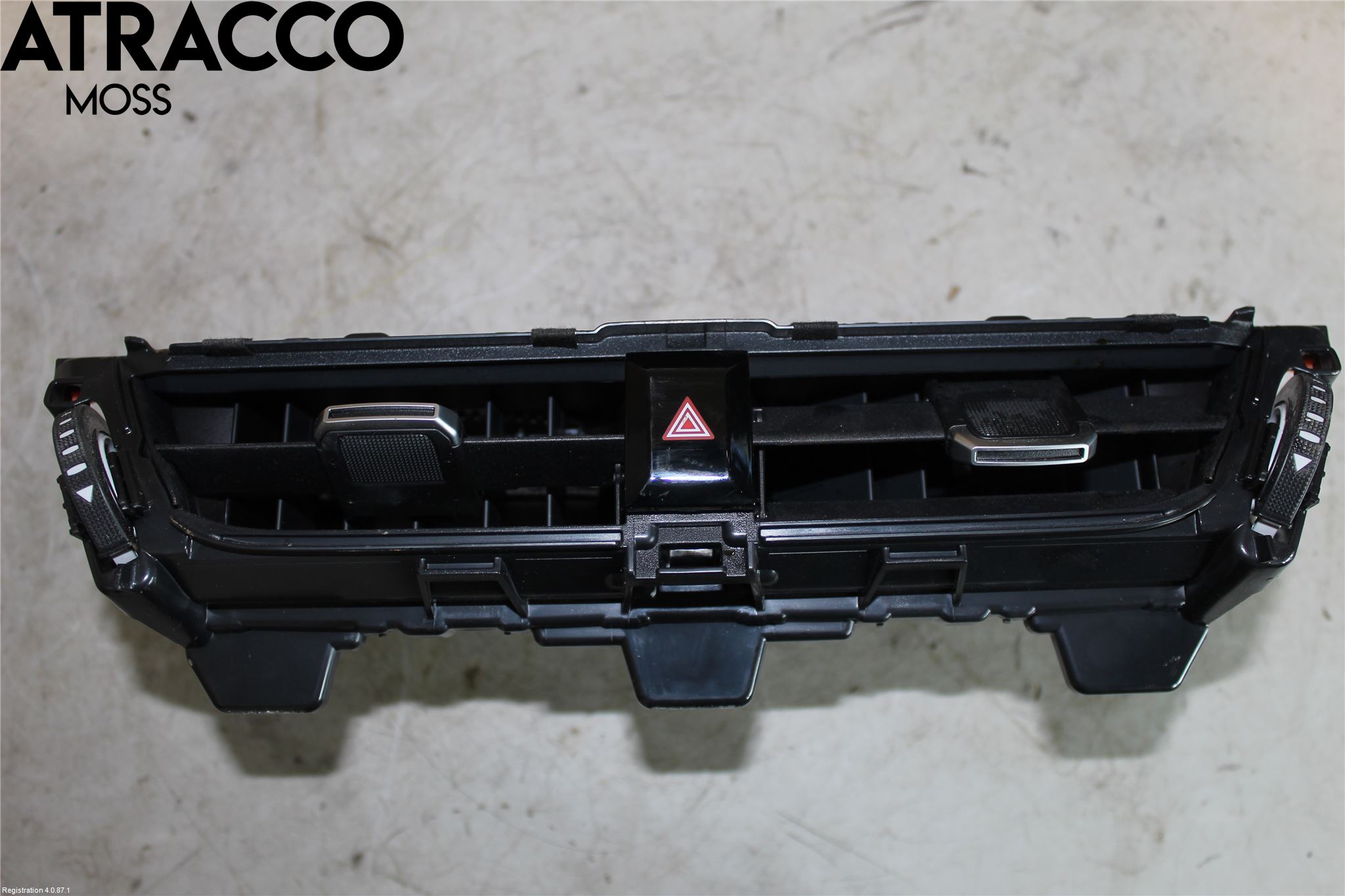 Toyota COROLLA 19- Dashbord Kanal - Dyse