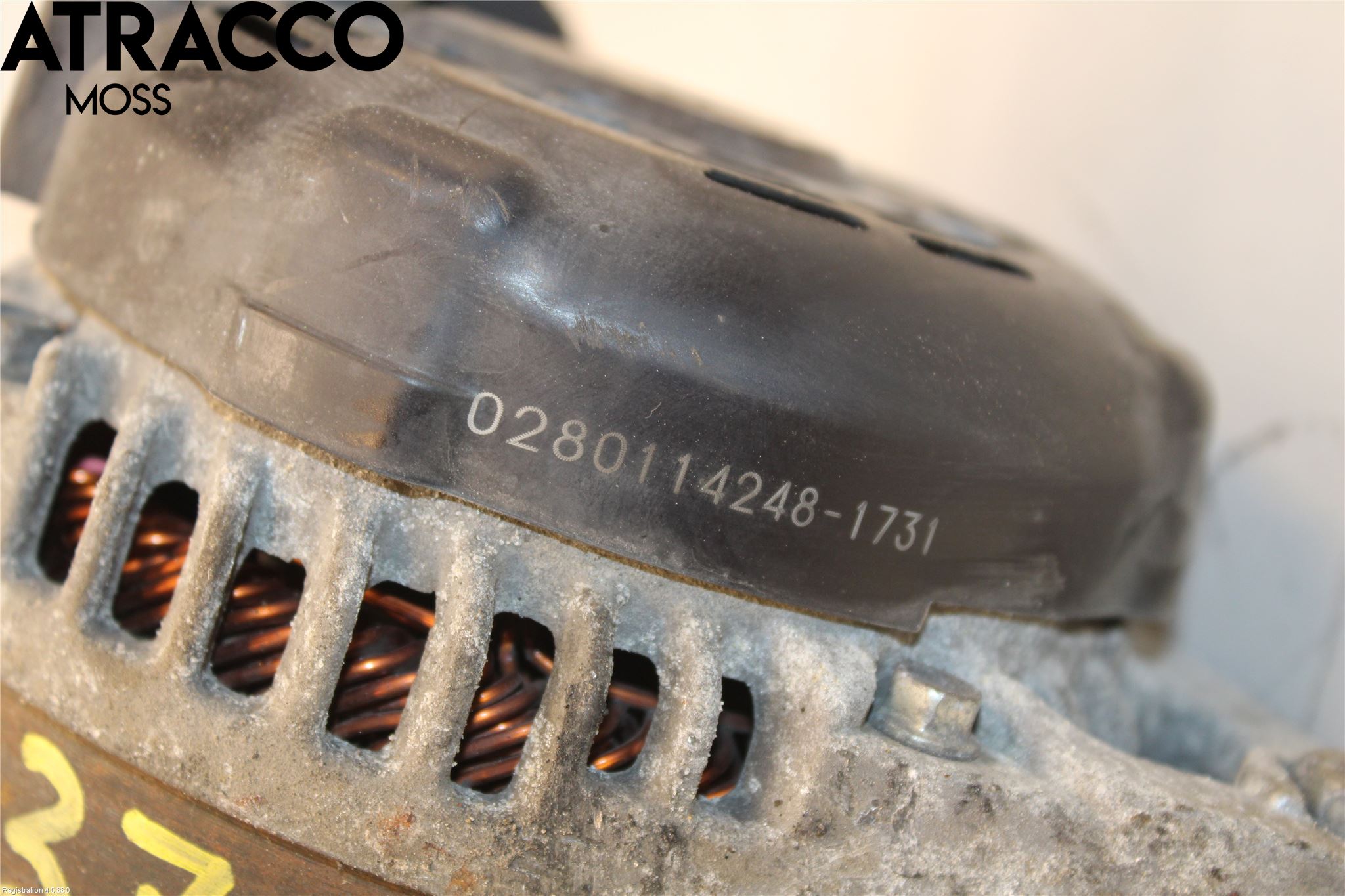 Ford TOURNEO 95-02 Dynamo