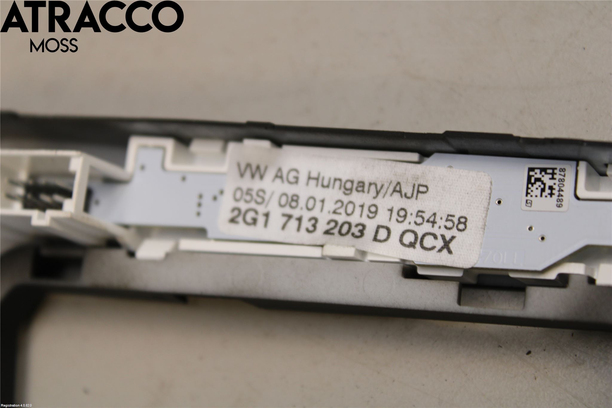 Volkswagen VW POLO VI 18->> Gearspak