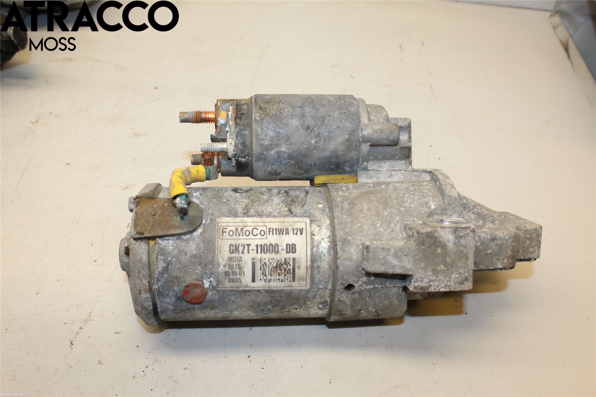 Ford TRANSIT SKÅP/BUSS 14-22 Startmotor Diesel