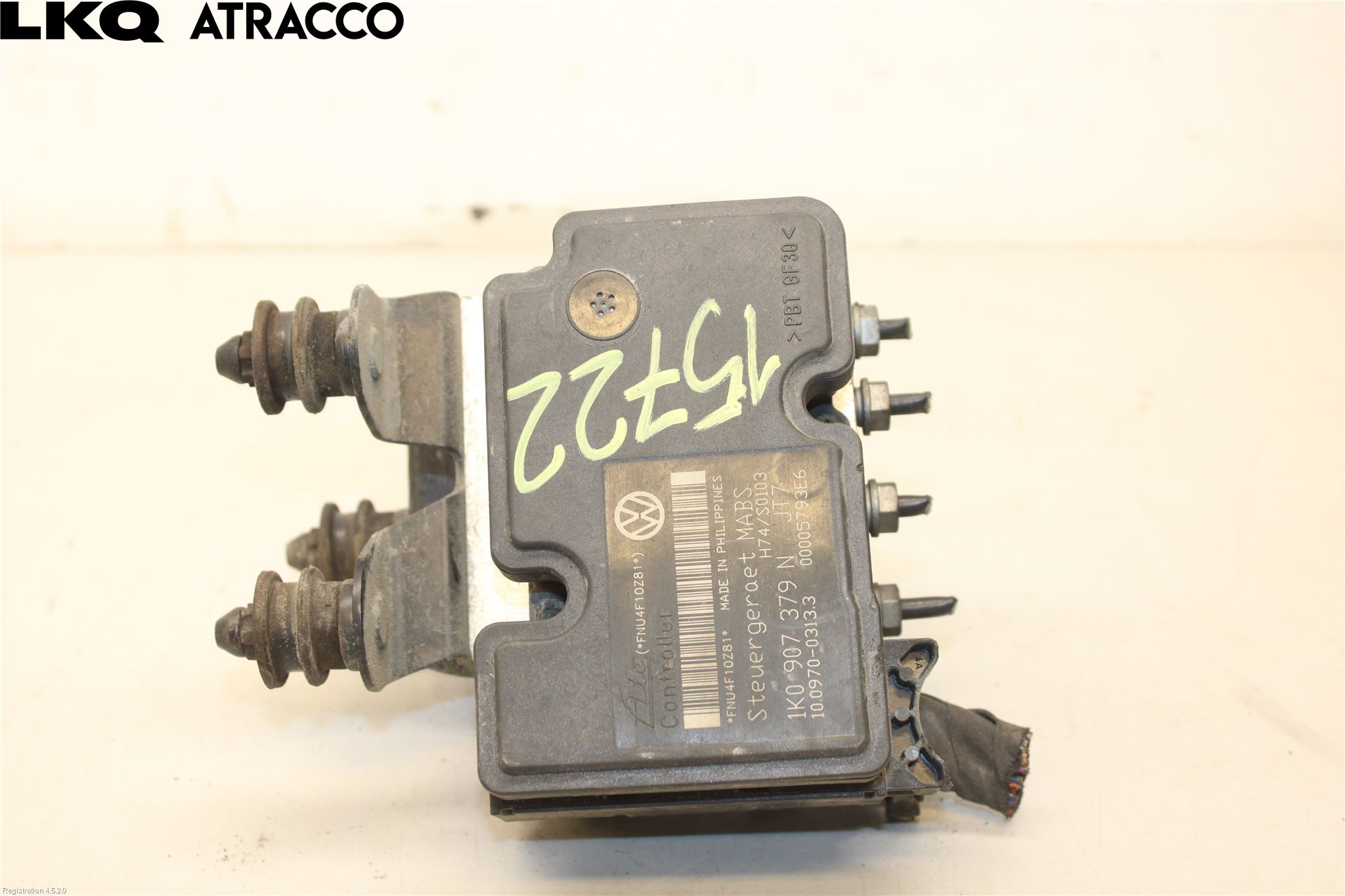 Volkswagen VW GOLF V 04-09 Abs Hydraulikkaggregat