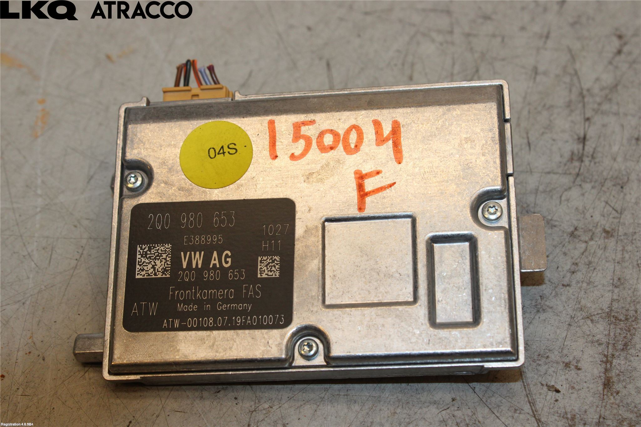 Volkswagen VW PASSAT 20-24 Parkeringshjelp Kamera