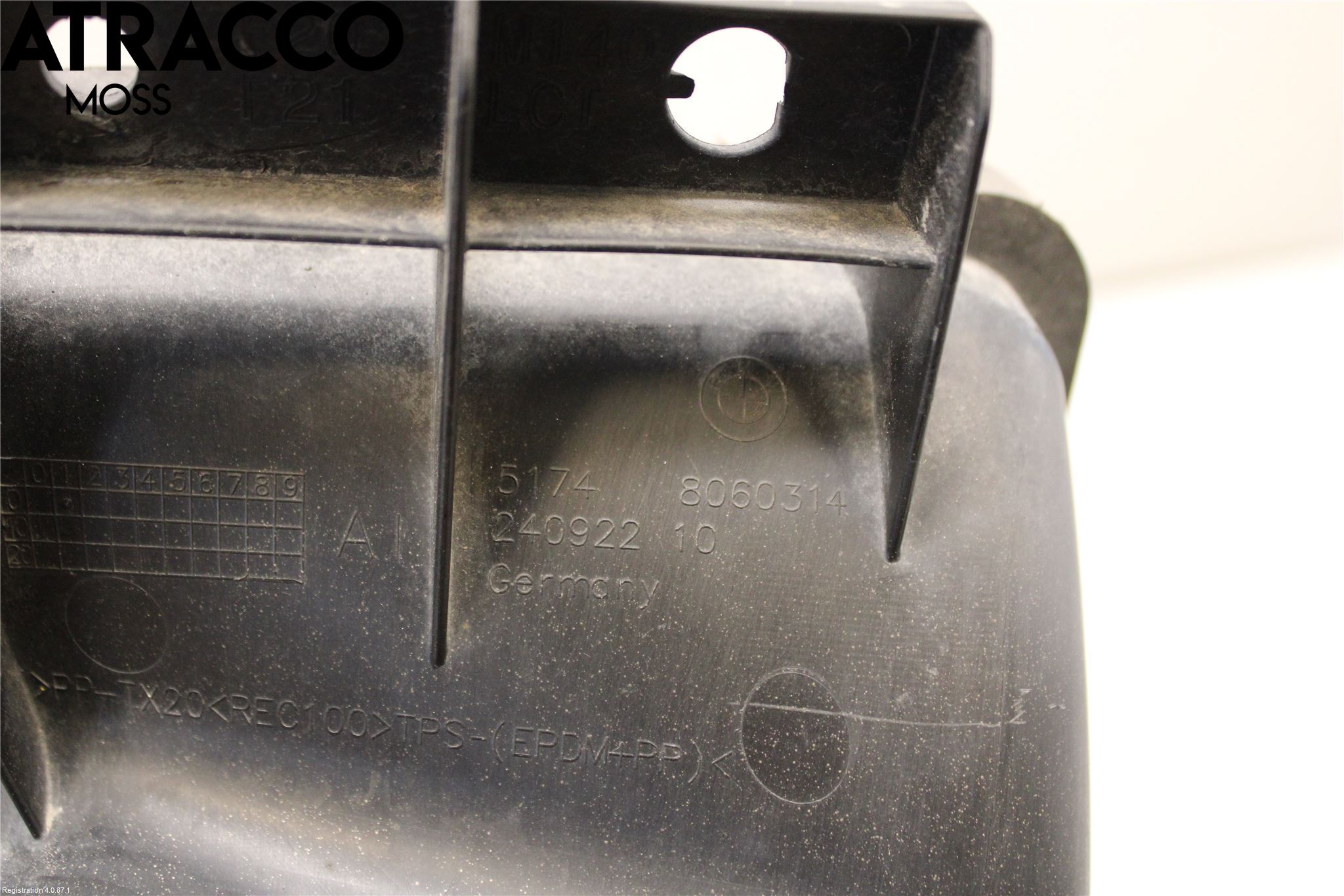 BMW 1 F20/F21 11-19 Luftstyring Front