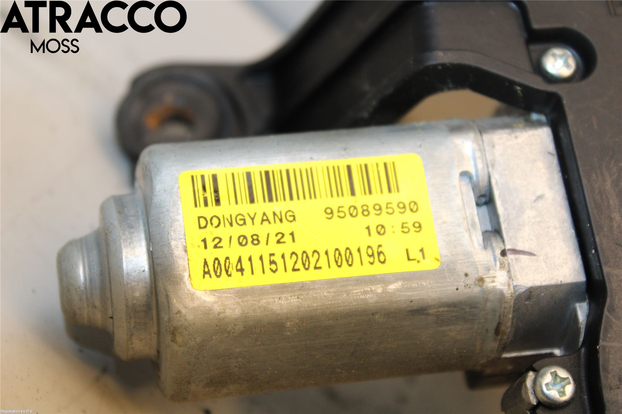 GM CHEVROLET CRUZE Viskermotor Bakluke