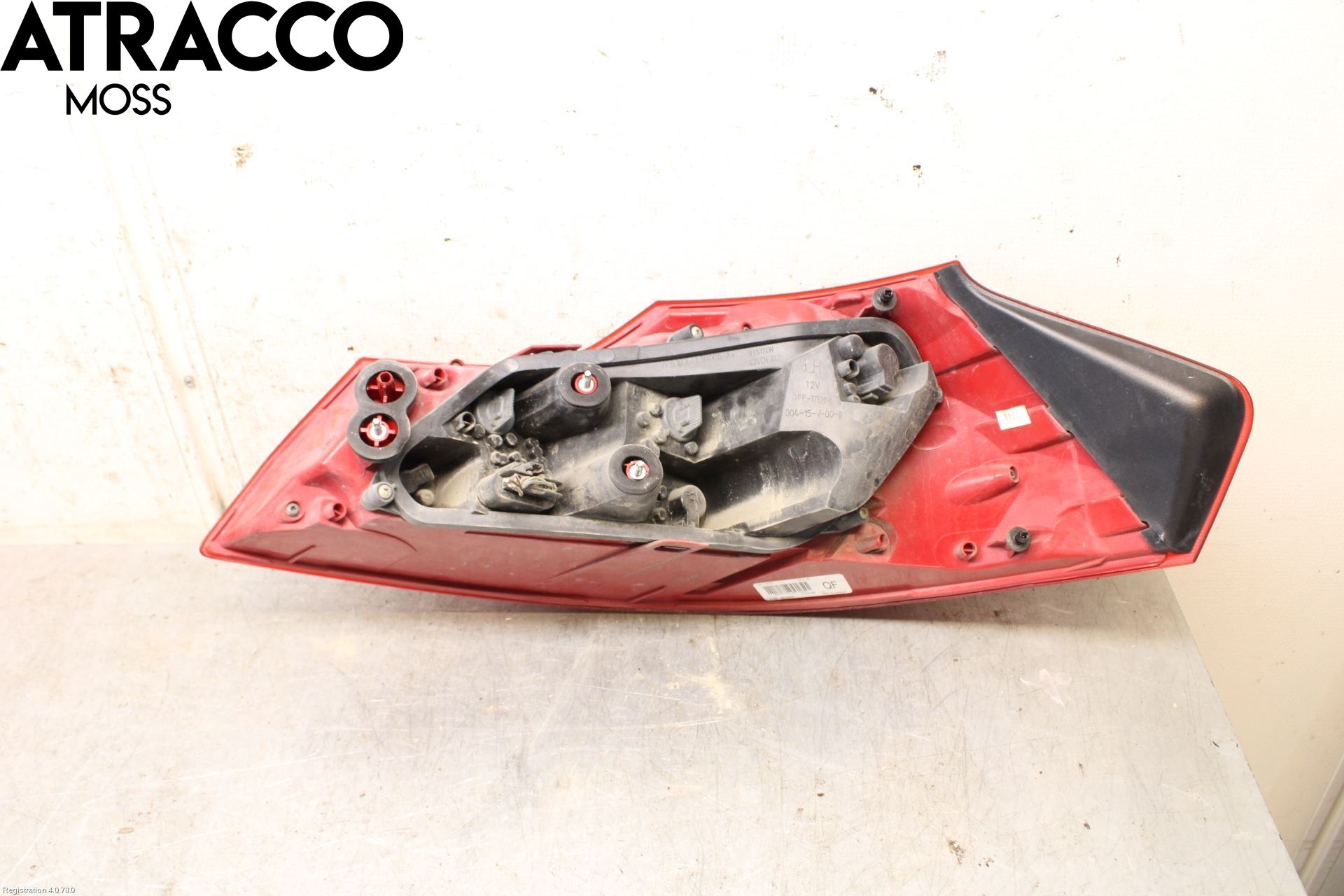 Opel INSIGNIA 09-16 Baklykt Venstre