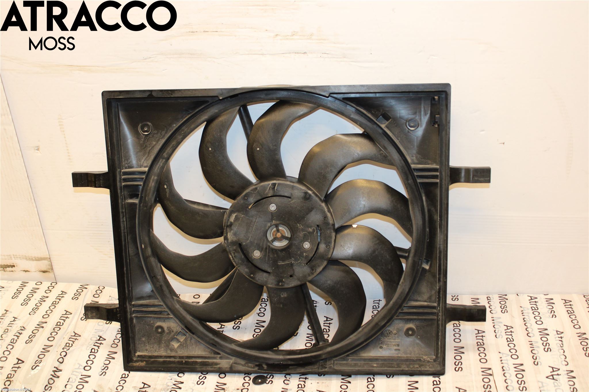 Volkswagen VW ID.3 21- Kjølevifte Elektrisk