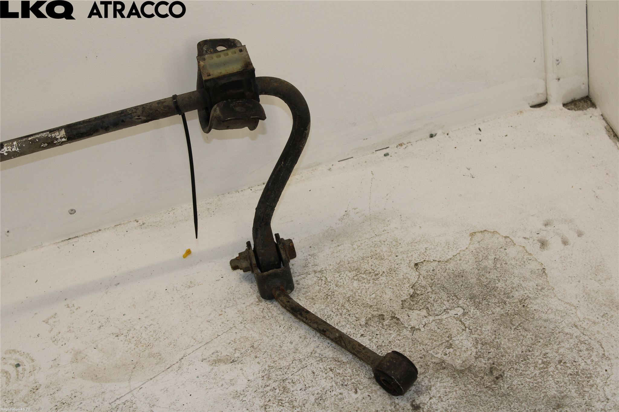 Mercedes-Benz MB SPRINTER (W906) 06-18 Krängningshämmarstag Bak