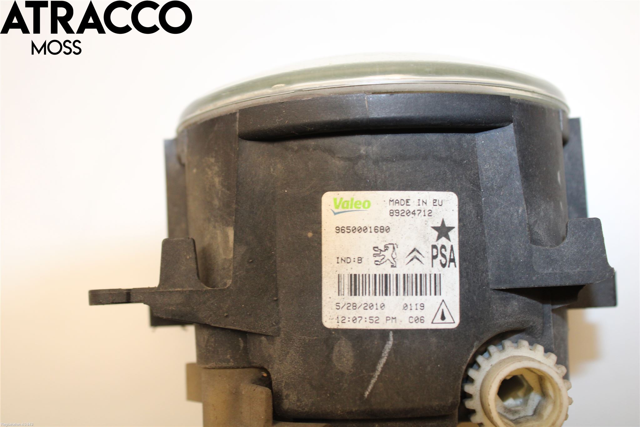 Citroen C4 II 11-18 Frontlykt-Kurve-Tåkelys