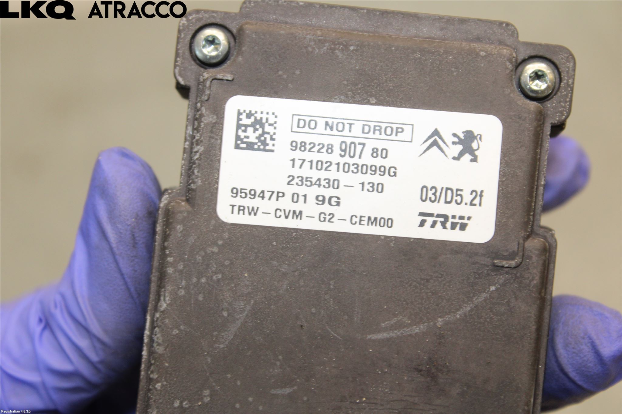 Toyota PROACE II 16- Parkeringshjelp Kamera