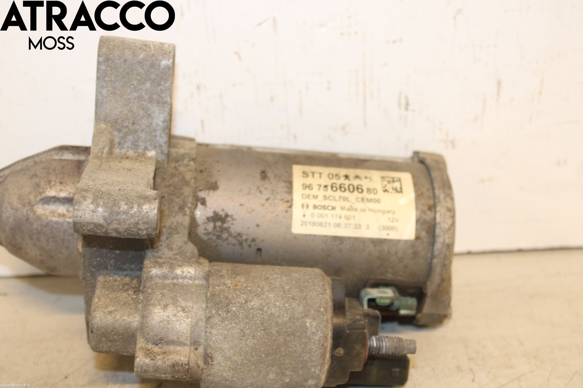 Citroen BERLINGO 08-18 Startmotor