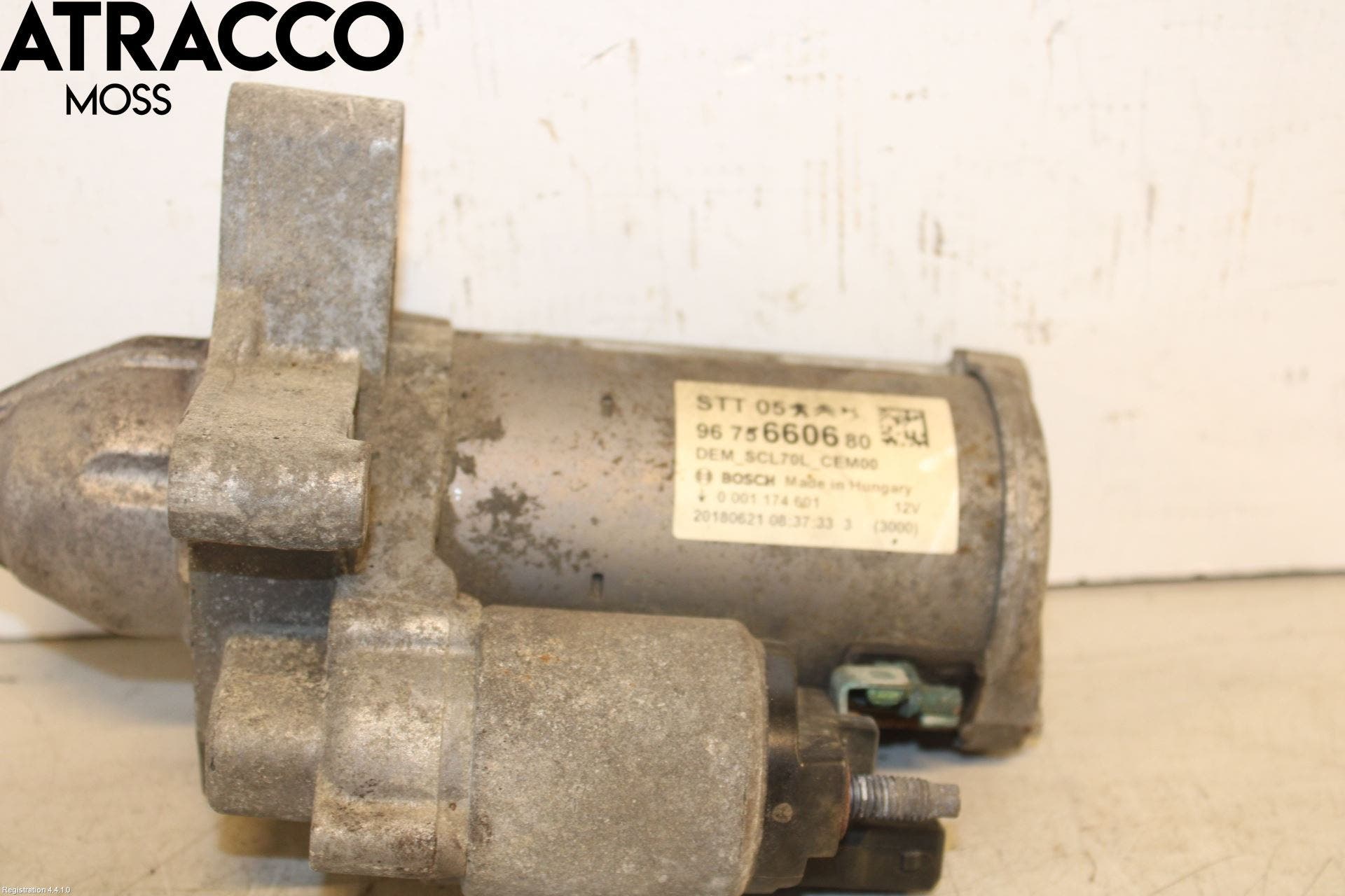 Citroen BERLINGO 08-18 Startmotor