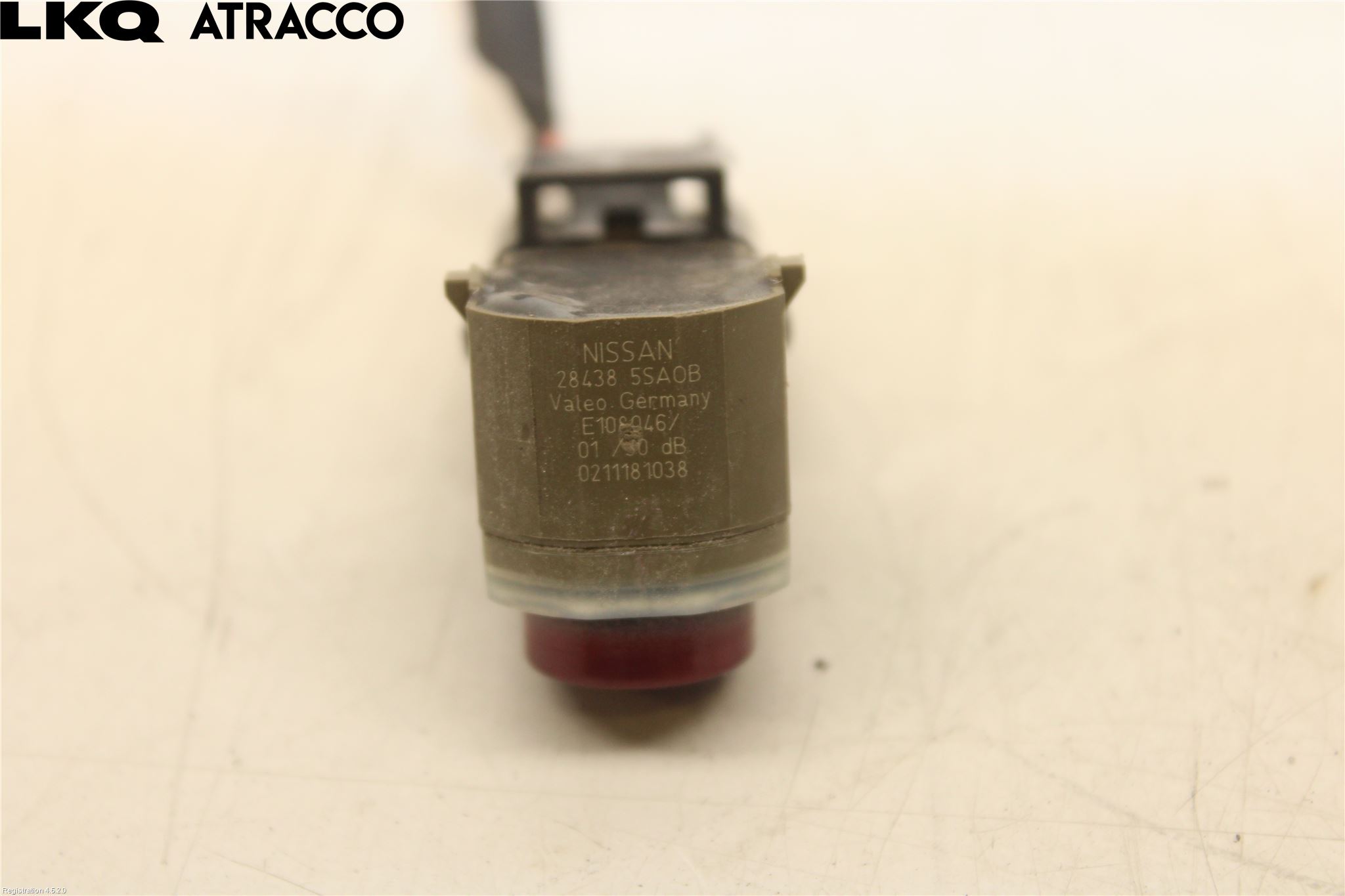 Nissan LEAF 18- Sensor Ryggesensor