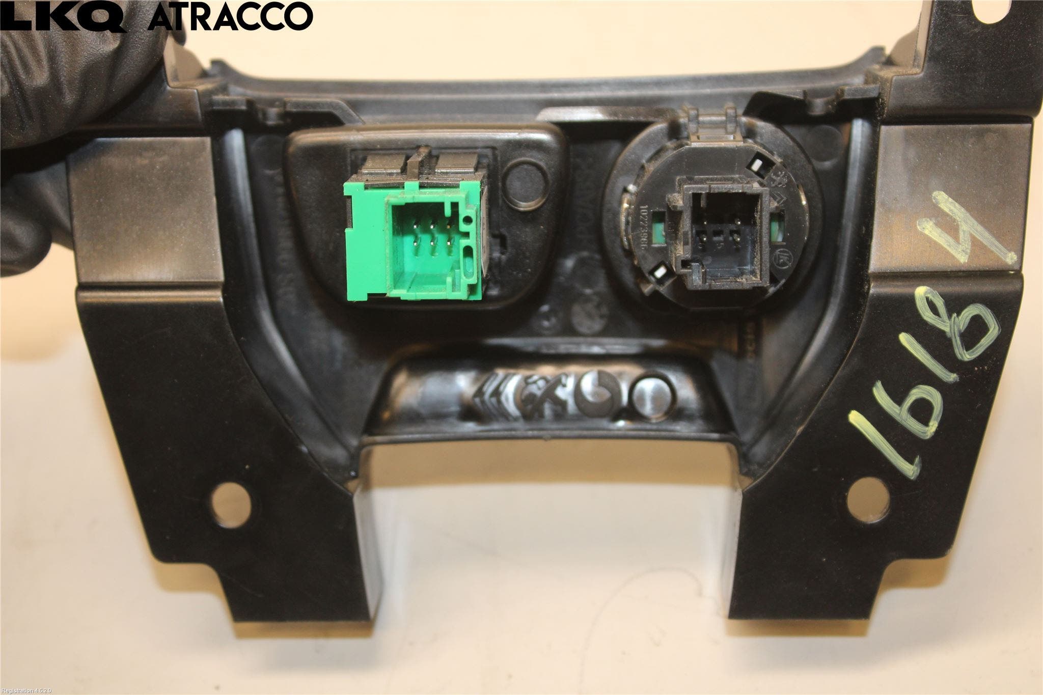 Peugeot 308 14-21 Startknapp Personbil