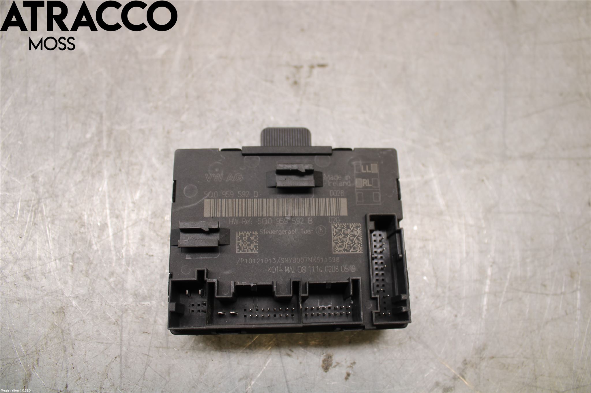 Volkswagen VW PASSAT 15-19 Styreenhet Dør