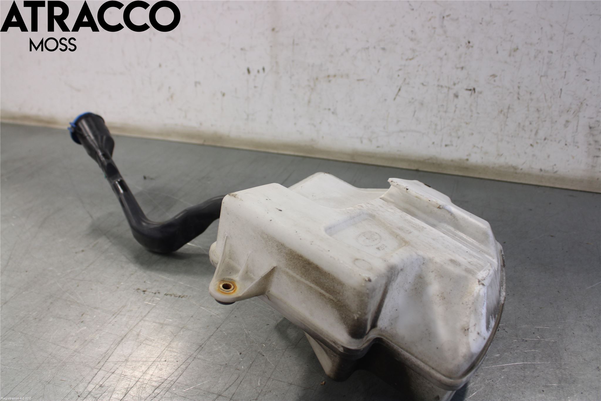 Landrover LAND ROVER DISCOVERY 4 10-16 Spylerbeholder Frontrute-Lykte