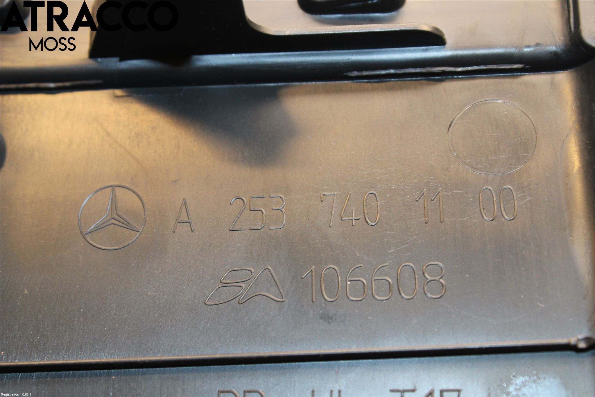 Mercedes-Benz MB GLC-KLASS (X253/C253) 15-22 Bakluke Del Øvre (2Delt)