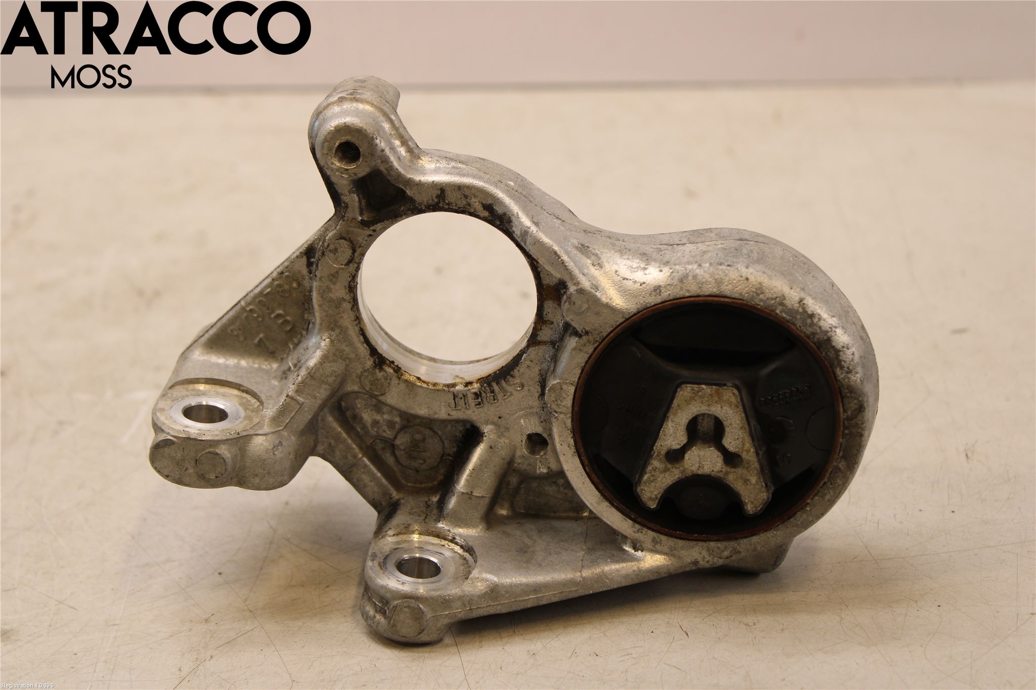 Peugeot 3008 09-16 Motor Feste Stål-Alu