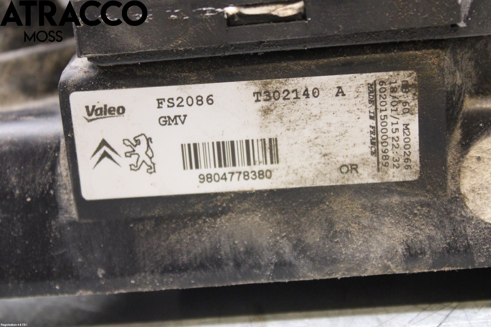 Mercedes-Benz MB GLC-KLASS (X253/C253) 15-22 Viskermotor Frontrute