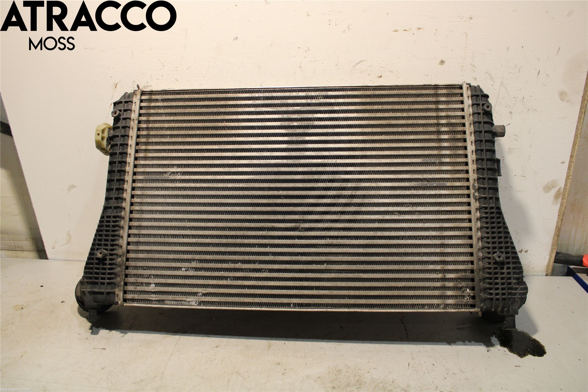 Volkswagen VW TIGUAN 07-16 Intercooler Radiator