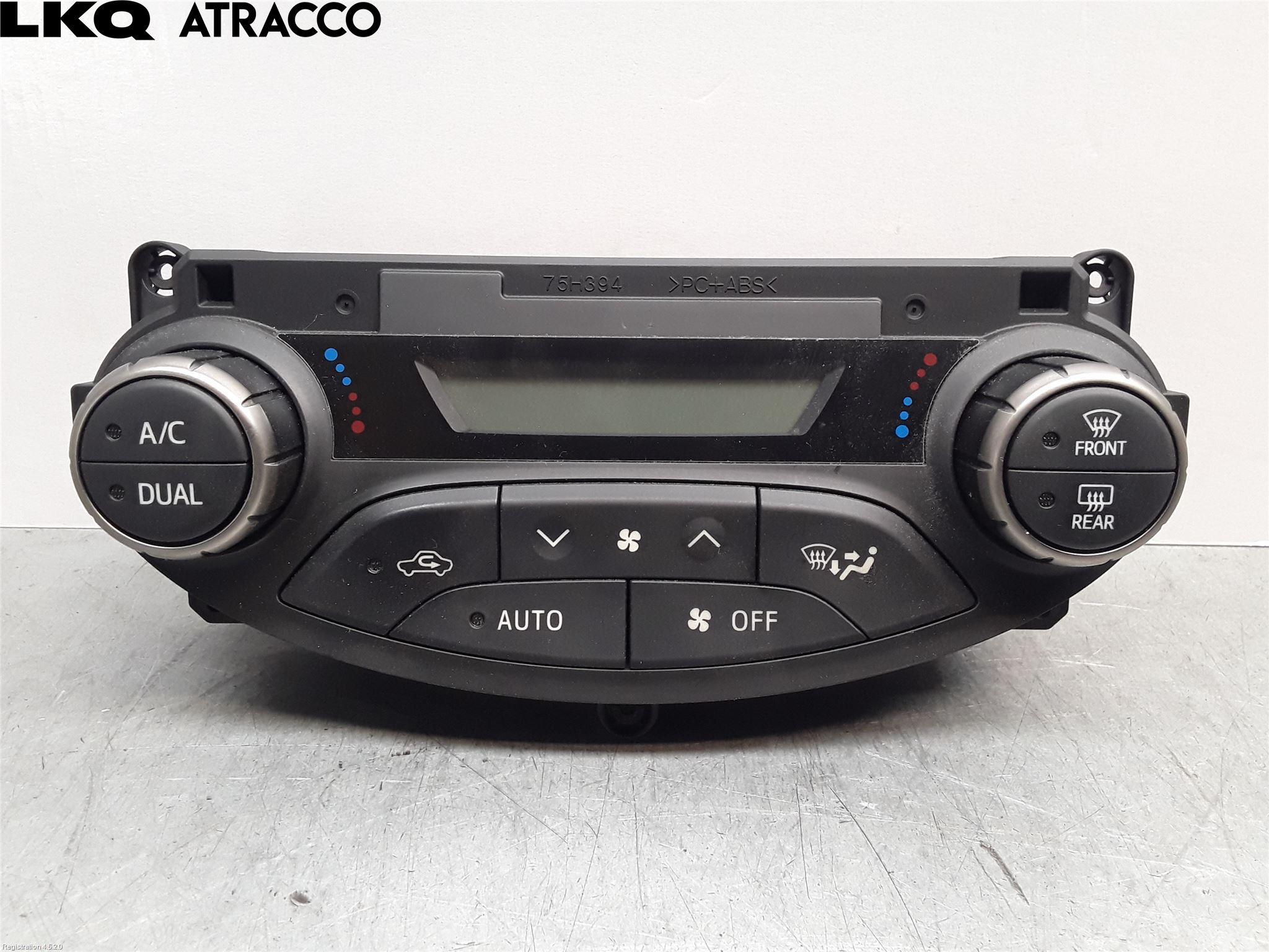 Toyota YARIS XP130 15-20 Varme Ac Betjening-Display