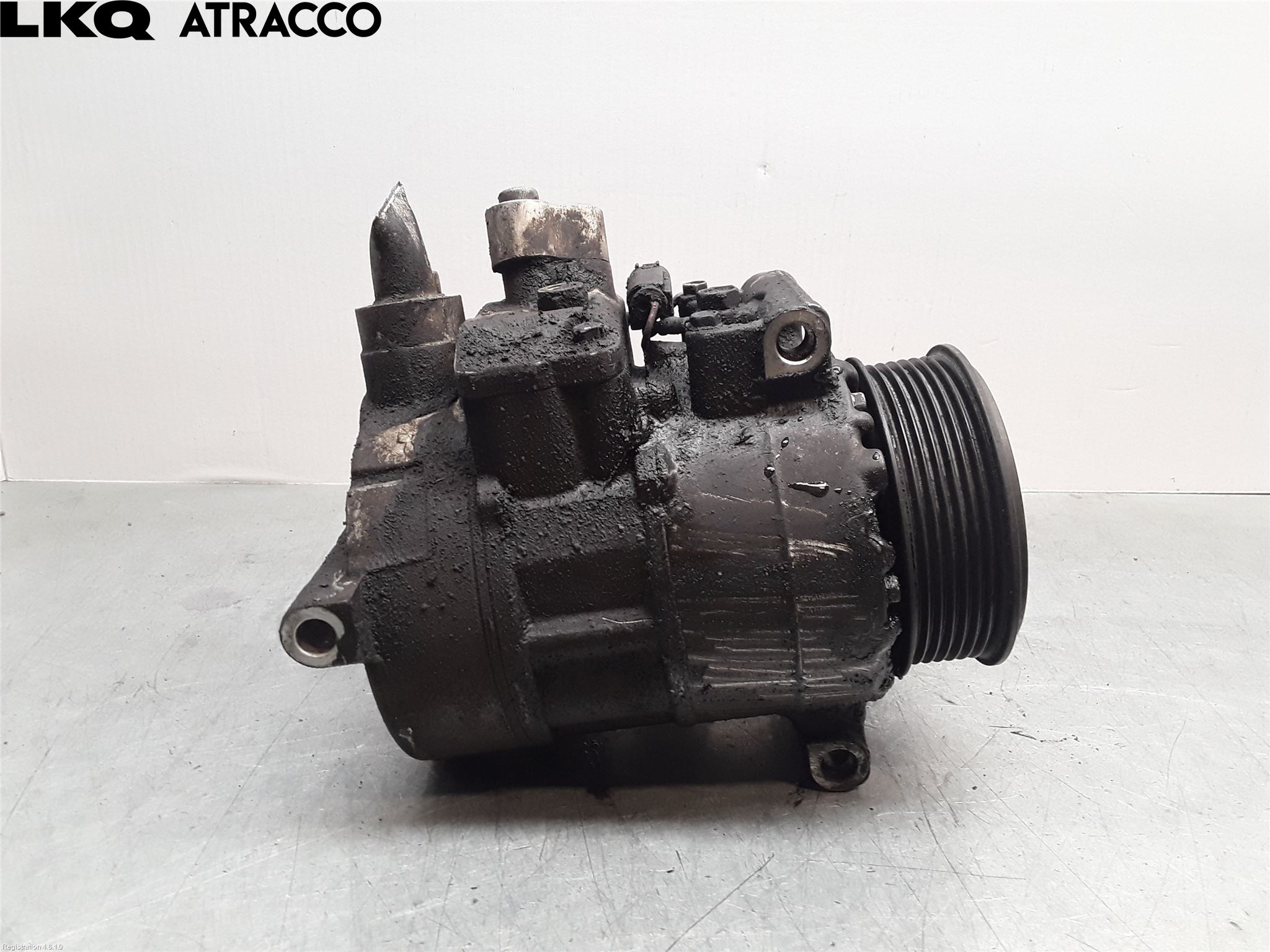 Mercedes-Benz MB E-KLASS (W211) 02-09 Varme Ac Kompressor